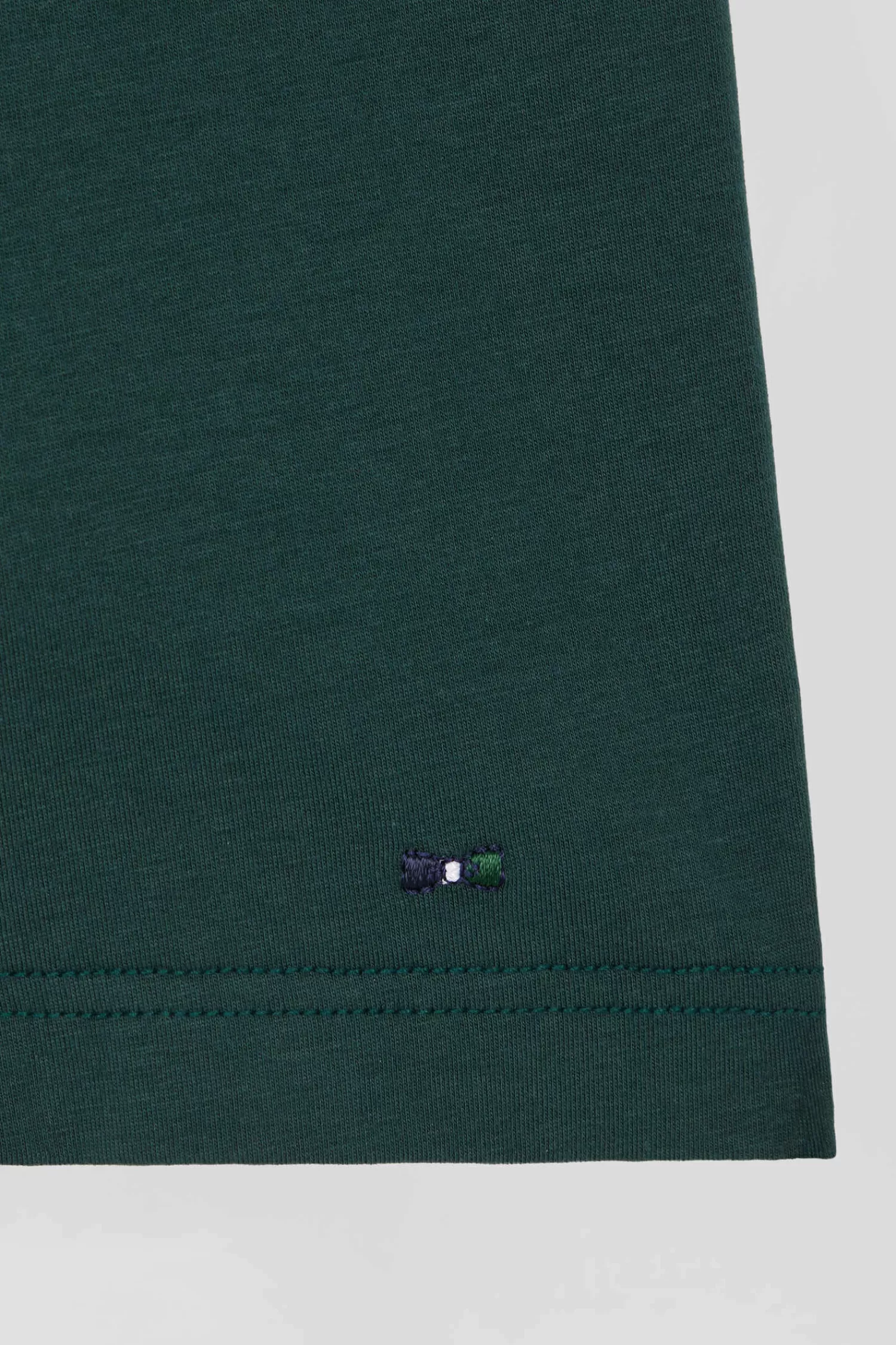 set_of__green_stretch_cotton_boxers_with_tricolor_waistband_7.webp Eden Park Set of 2 green stretch cotton boxers with tricolor waistband< Underwear