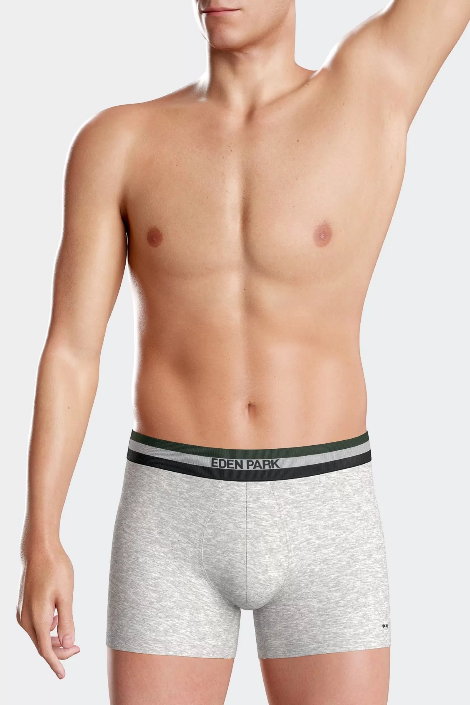 set_of__grey_stretch_cotton_boxers_with_tricolor_waistband_2.webp Eden Park Set of 2 grey stretch cotton boxers with tricolor waistband< Underwear