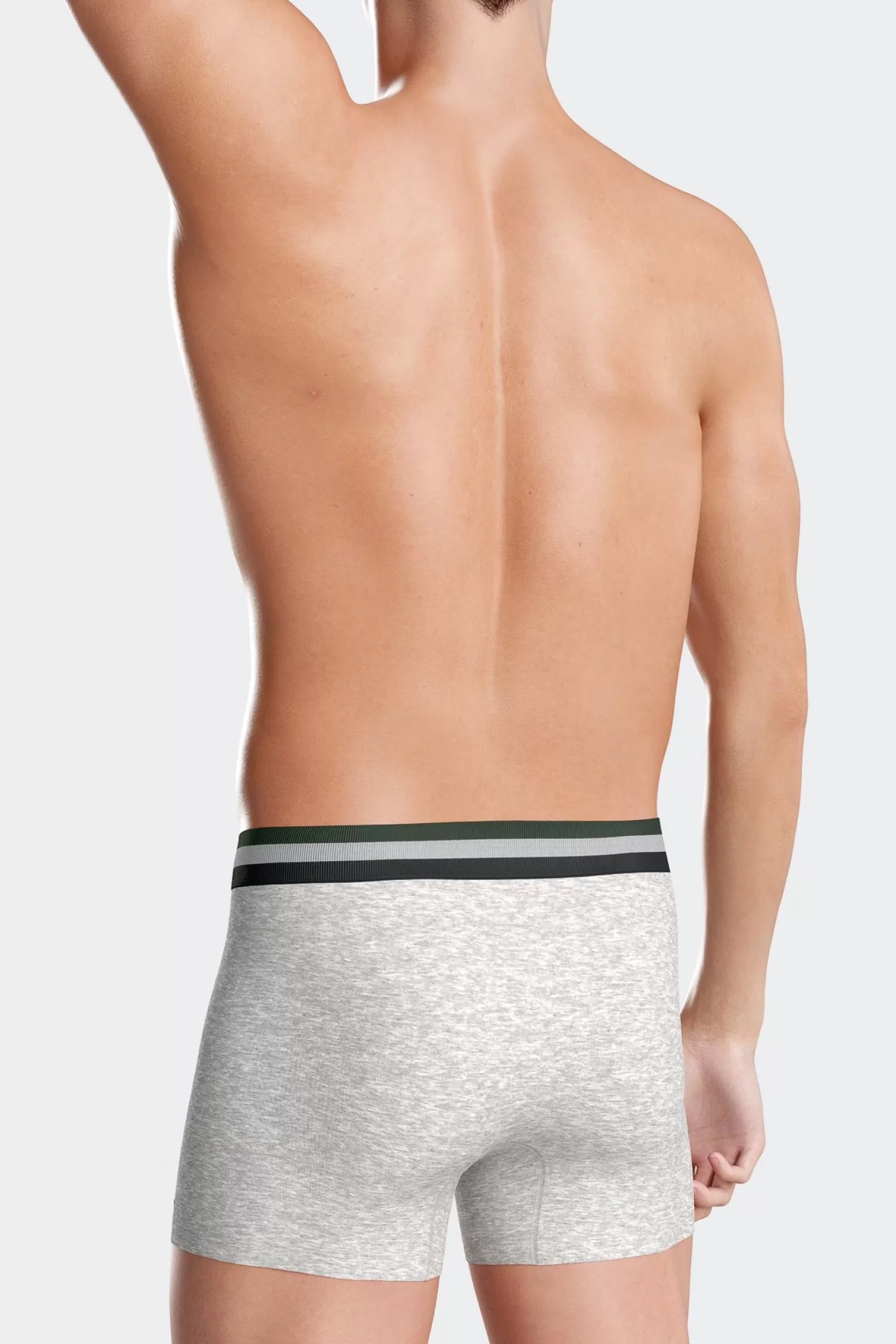 set_of__grey_stretch_cotton_boxers_with_tricolor_waistband_4.webp Eden Park Set of 2 grey stretch cotton boxers with tricolor waistband< Underwear