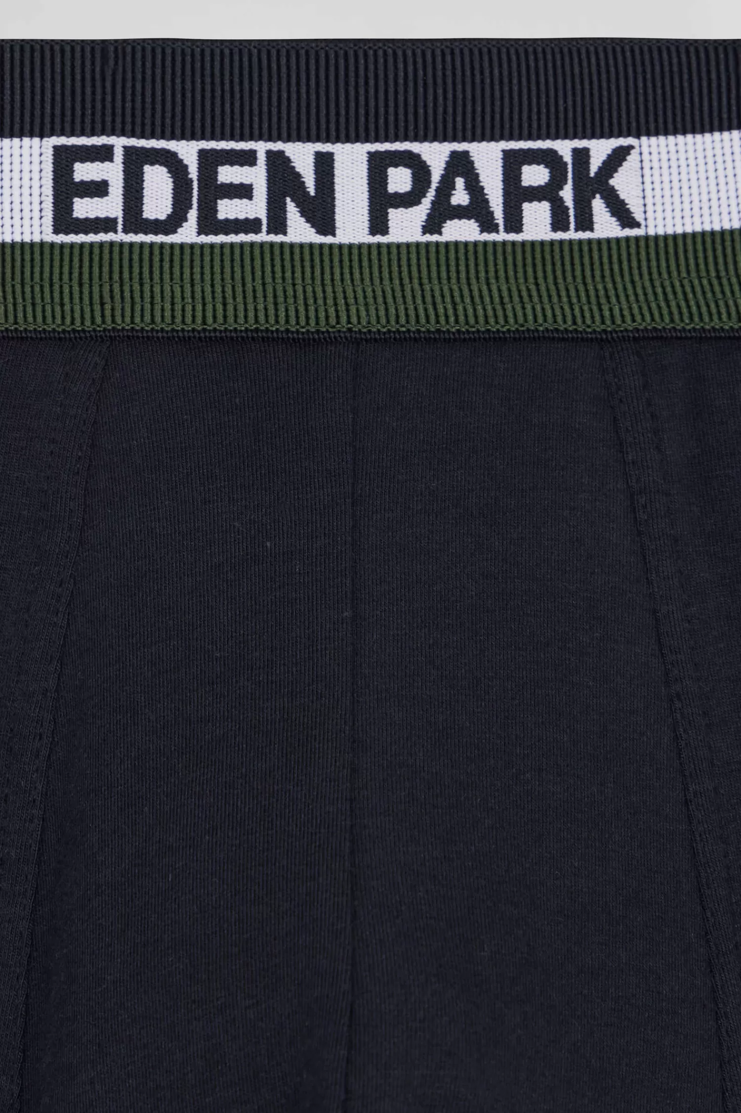 set_of__grey_stretch_cotton_boxers_with_tricolor_waistband_6.webp Eden Park Set of 2 grey stretch cotton boxers with tricolor waistband< Underwear