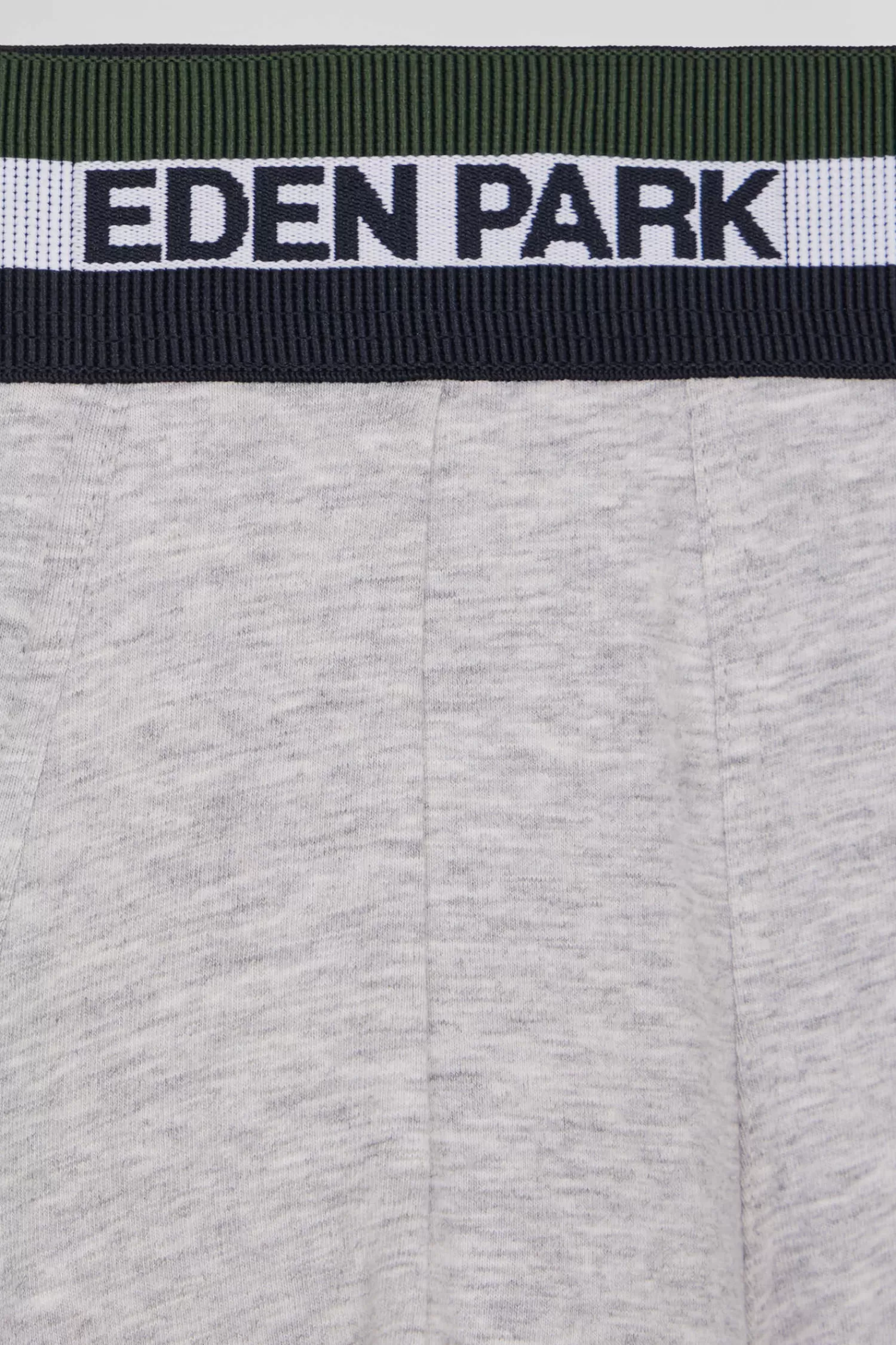 set_of__grey_stretch_cotton_boxers_with_tricolor_waistband_7.webp Eden Park Set of 2 grey stretch cotton boxers with tricolor waistband< Underwear