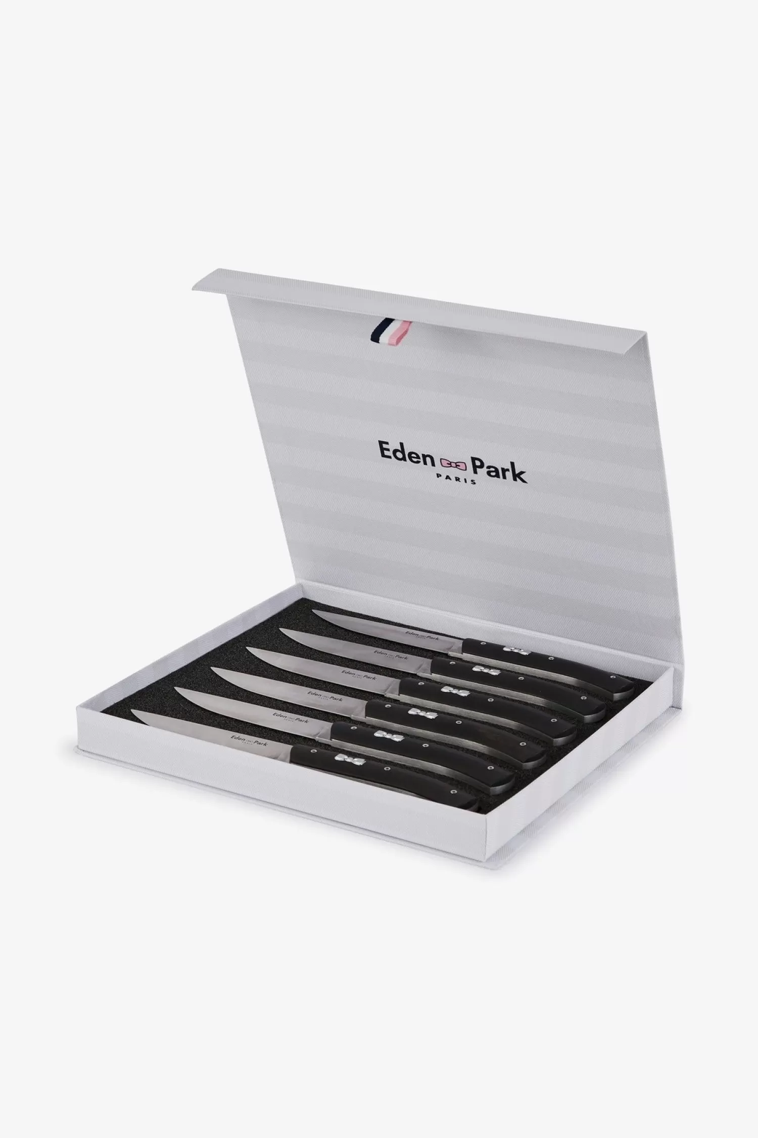 Eden Park Set of 6 Legendary knives< Cutlery