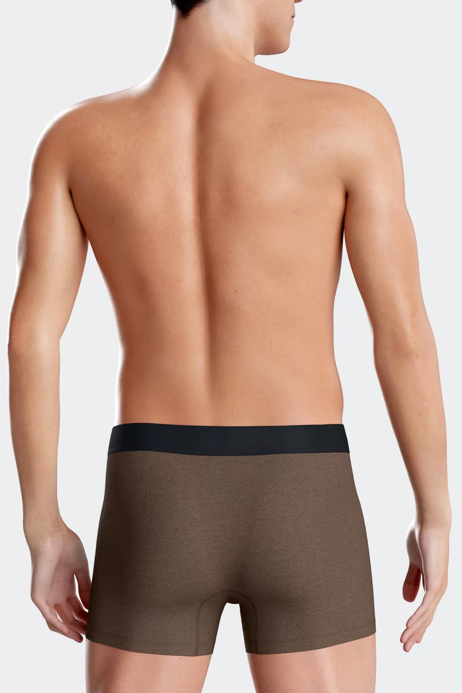 set_of__navy_blue_and_brown_stretch_cotton_boxers_4.webp Eden Park Set of 2 navy blue and brown stretch cotton boxers< Underwear