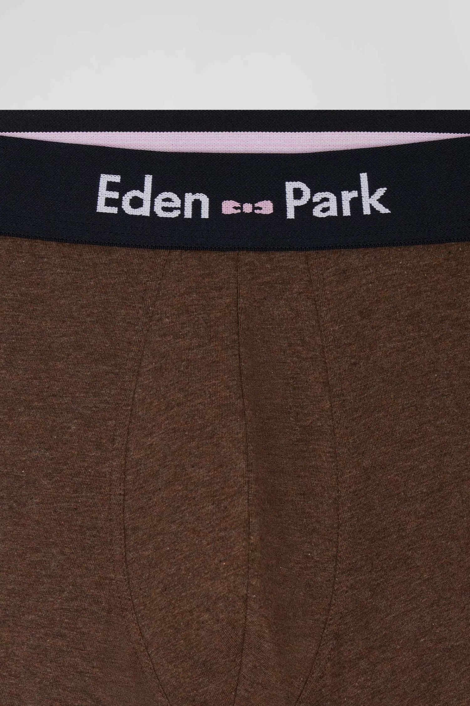 set_of__navy_blue_and_brown_stretch_cotton_boxers_6.webp Eden Park Set of 2 navy blue and brown stretch cotton boxers< Underwear