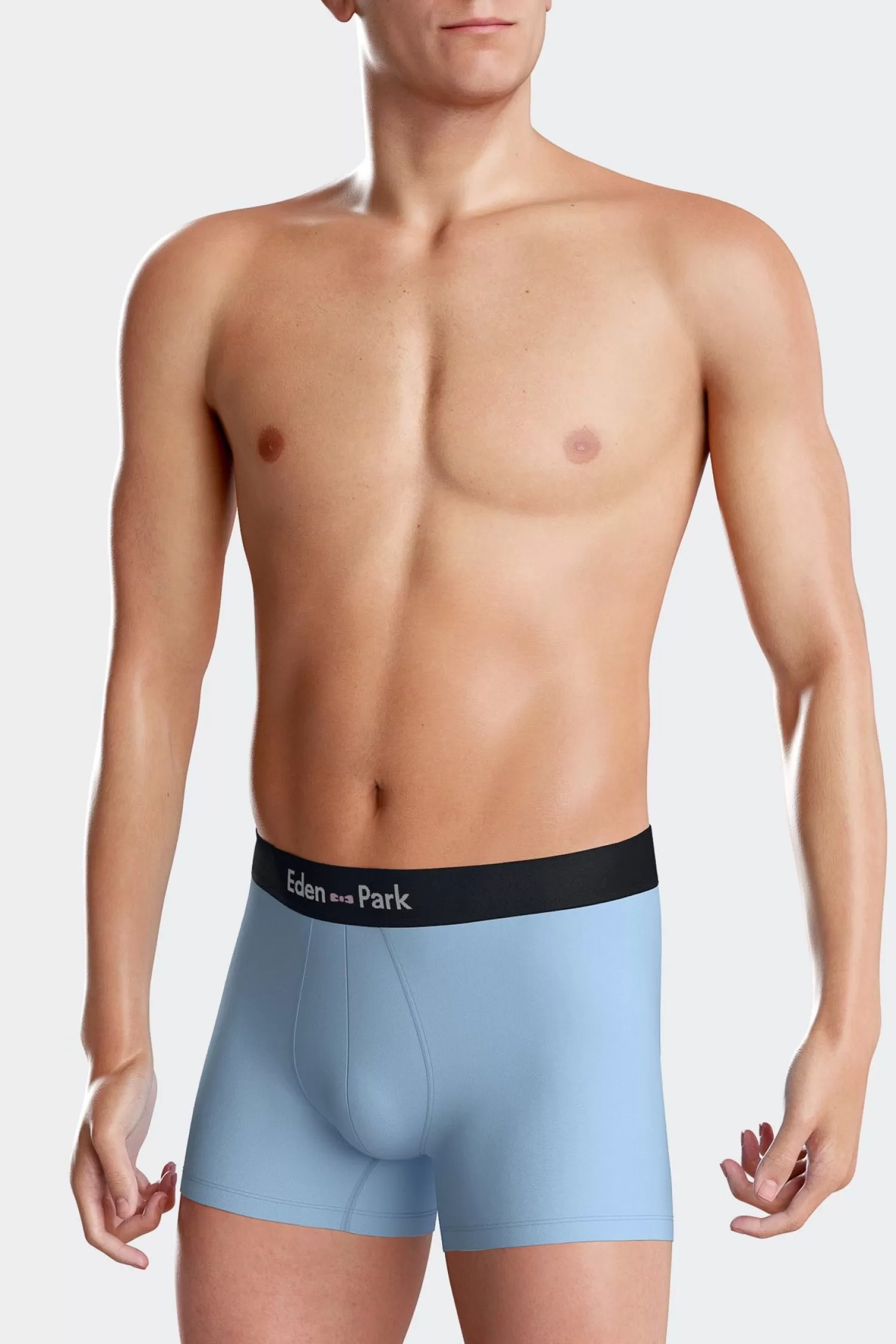 set_of__navy_blue_and_sky_blue_stretch_cotton_boxers_2.webp Eden Park Set of 2 navy blue and sky blue stretch cotton boxers< Underwear