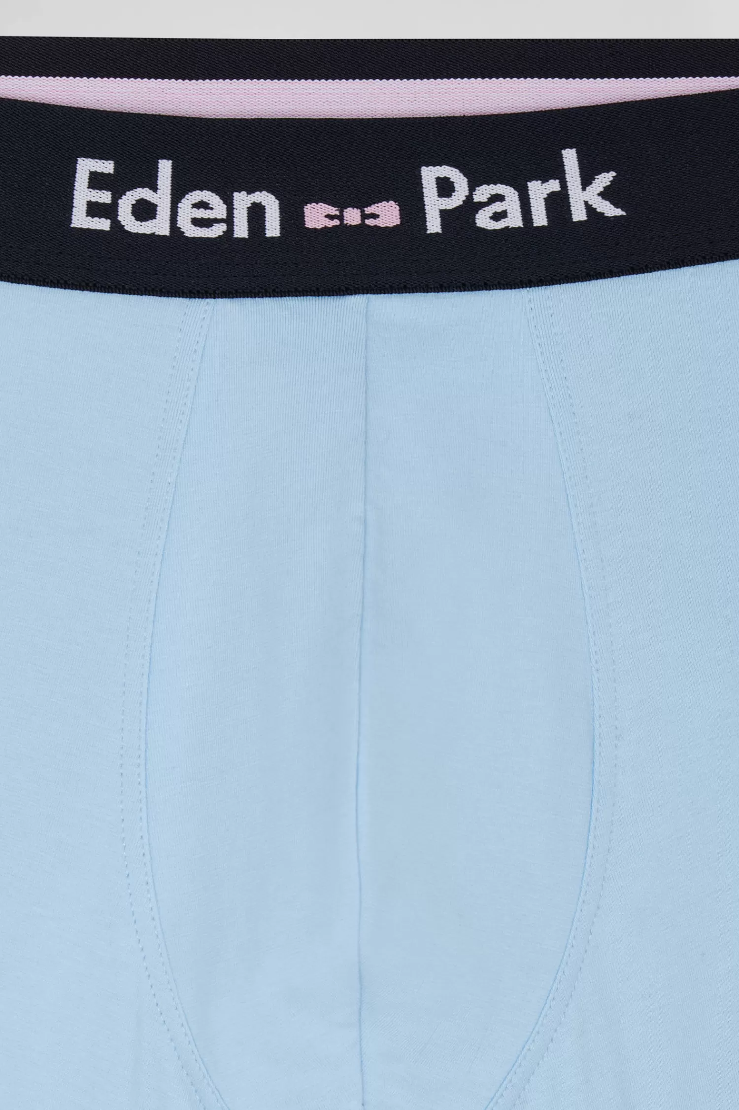 set_of__navy_blue_and_sky_blue_stretch_cotton_boxers_6.webp Eden Park Set of 2 navy blue and sky blue stretch cotton boxers< Underwear