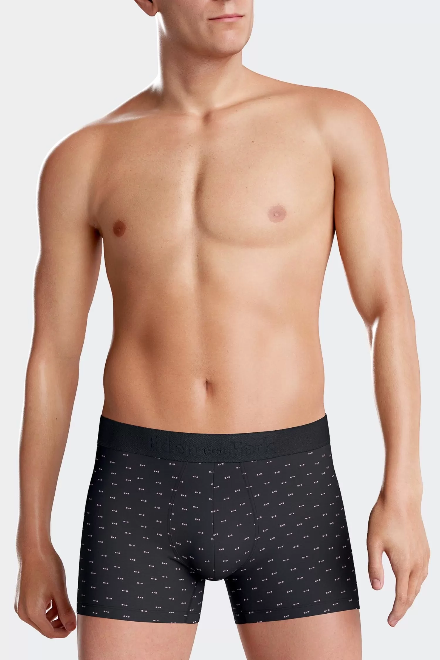 set_of__navy_blue_solid_and_micro_pattern_stretch_cotton_boxers_3.webp Eden Park Set of 2 navy blue solid and micro pattern stretch cotton boxers< Underwear