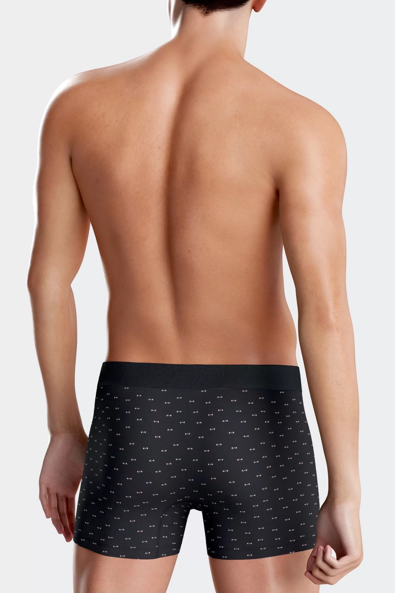 set_of__navy_blue_solid_and_micro_pattern_stretch_cotton_boxers_5.webp Eden Park Set of 2 navy blue solid and micro pattern stretch cotton boxers< Underwear