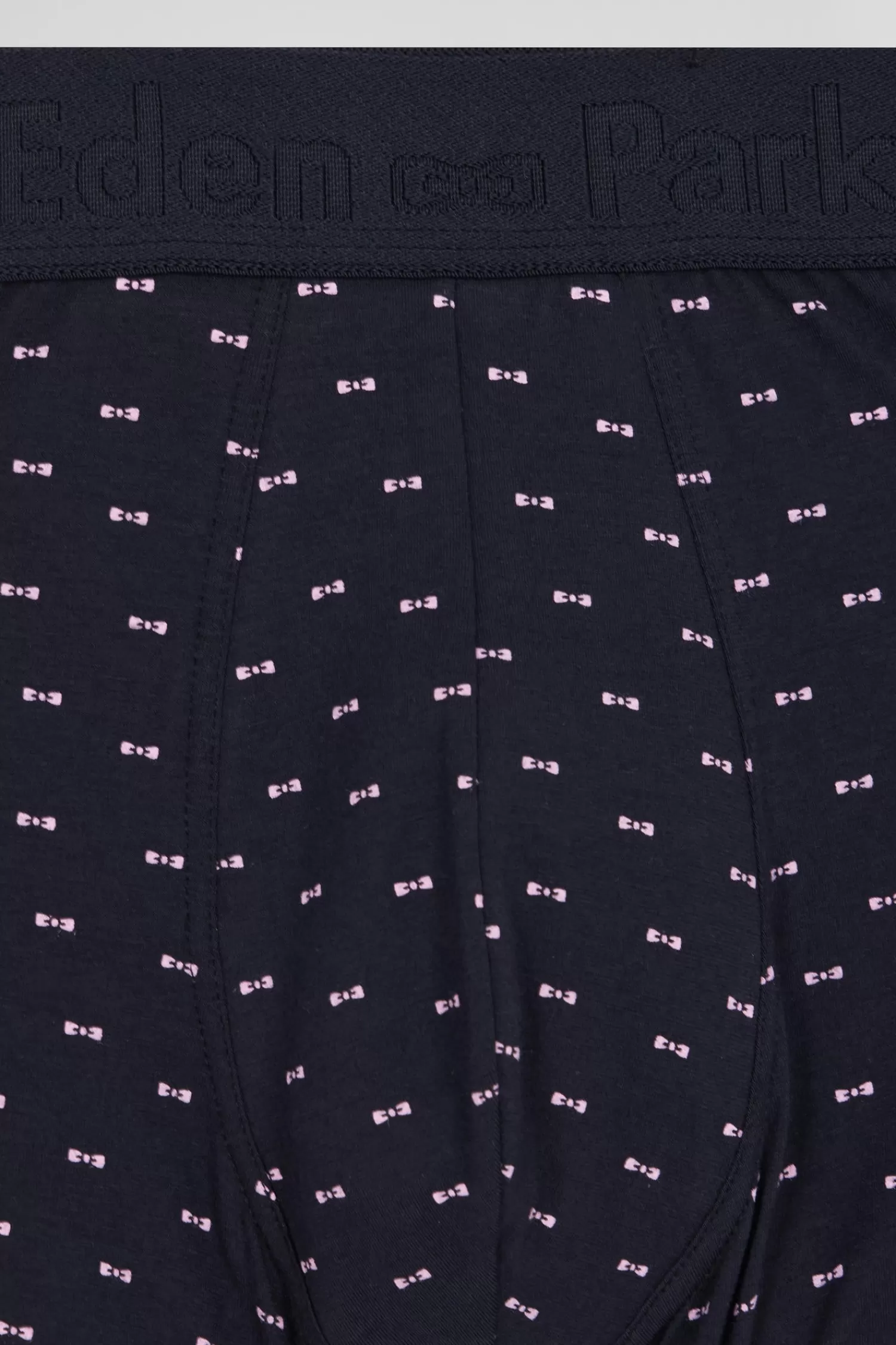 set_of__navy_blue_solid_and_micro_pattern_stretch_cotton_boxers_6.webp Eden Park Set of 2 navy blue solid and micro pattern stretch cotton boxers< Underwear