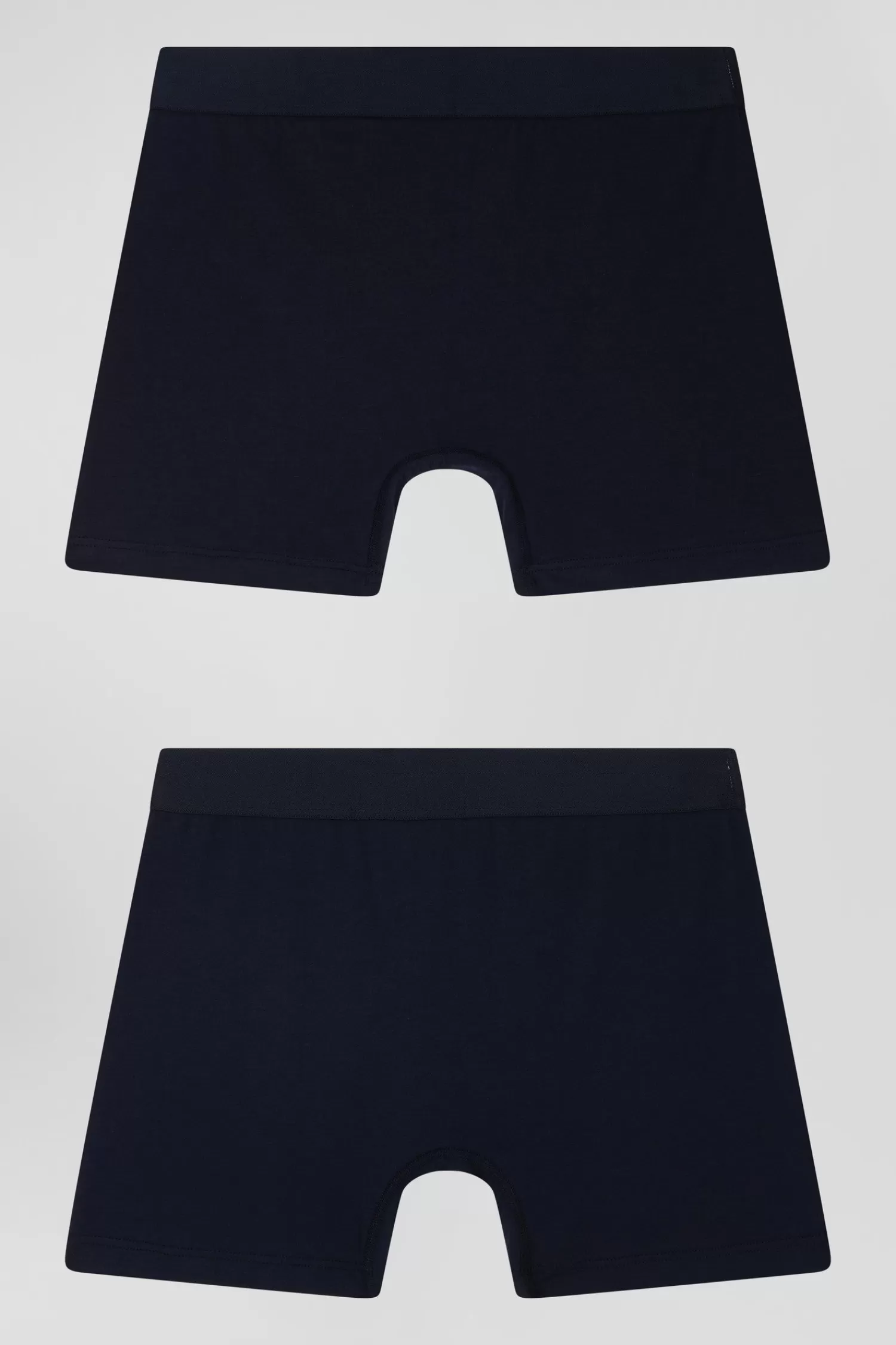 Eden Park Set of 2 navy blue stretch cotton boxers< Underwear