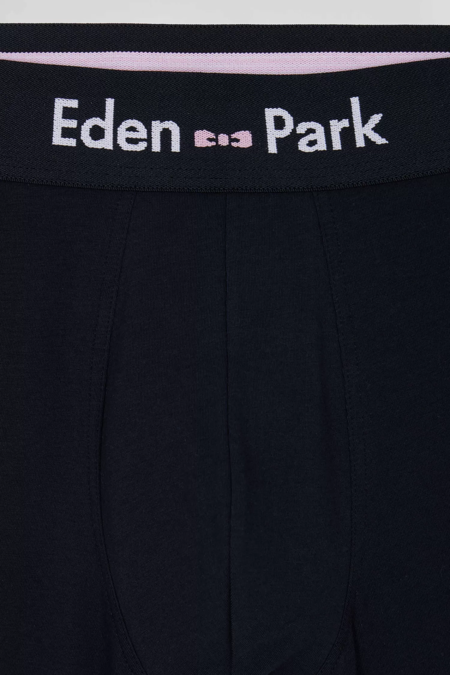 set_of__navy_blue_stretch_cotton_boxers_with_grey_stripes_6.webp Eden Park Set of 2 navy blue stretch cotton boxers with grey stripes< Underwear