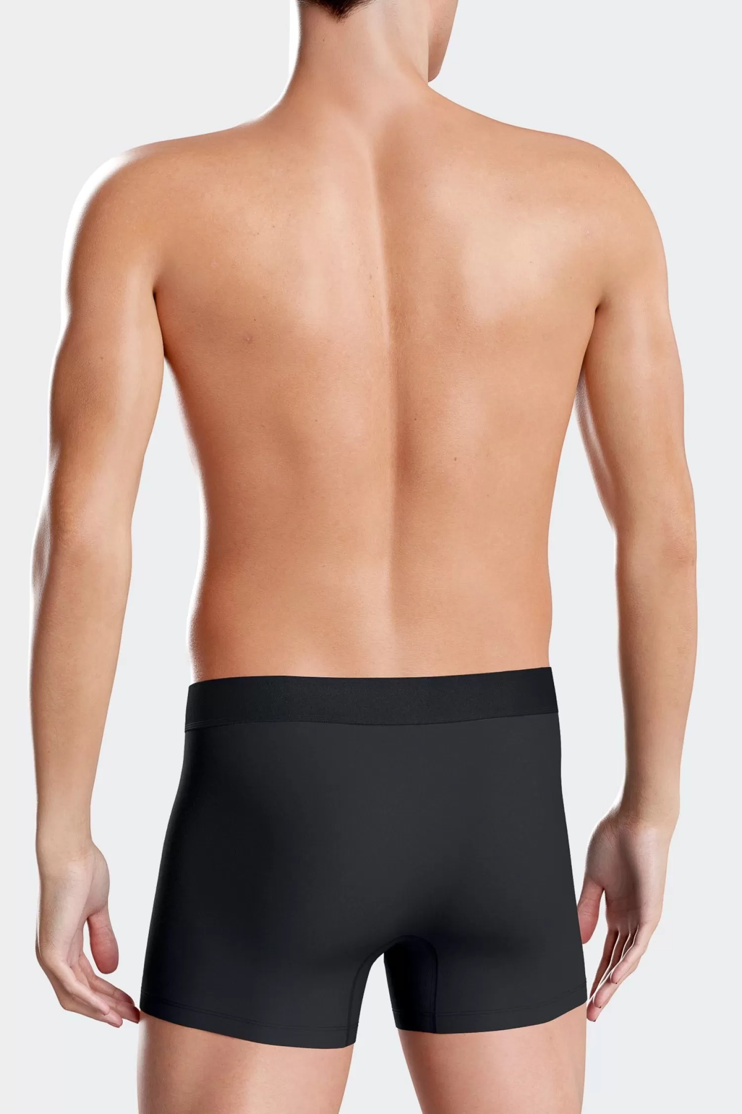 set_of__navy_blue_stretch_cotton_boxers_with_pink_stripes_4.webp Eden Park Set of 2 navy blue stretch cotton boxers with pink stripes< Underwear