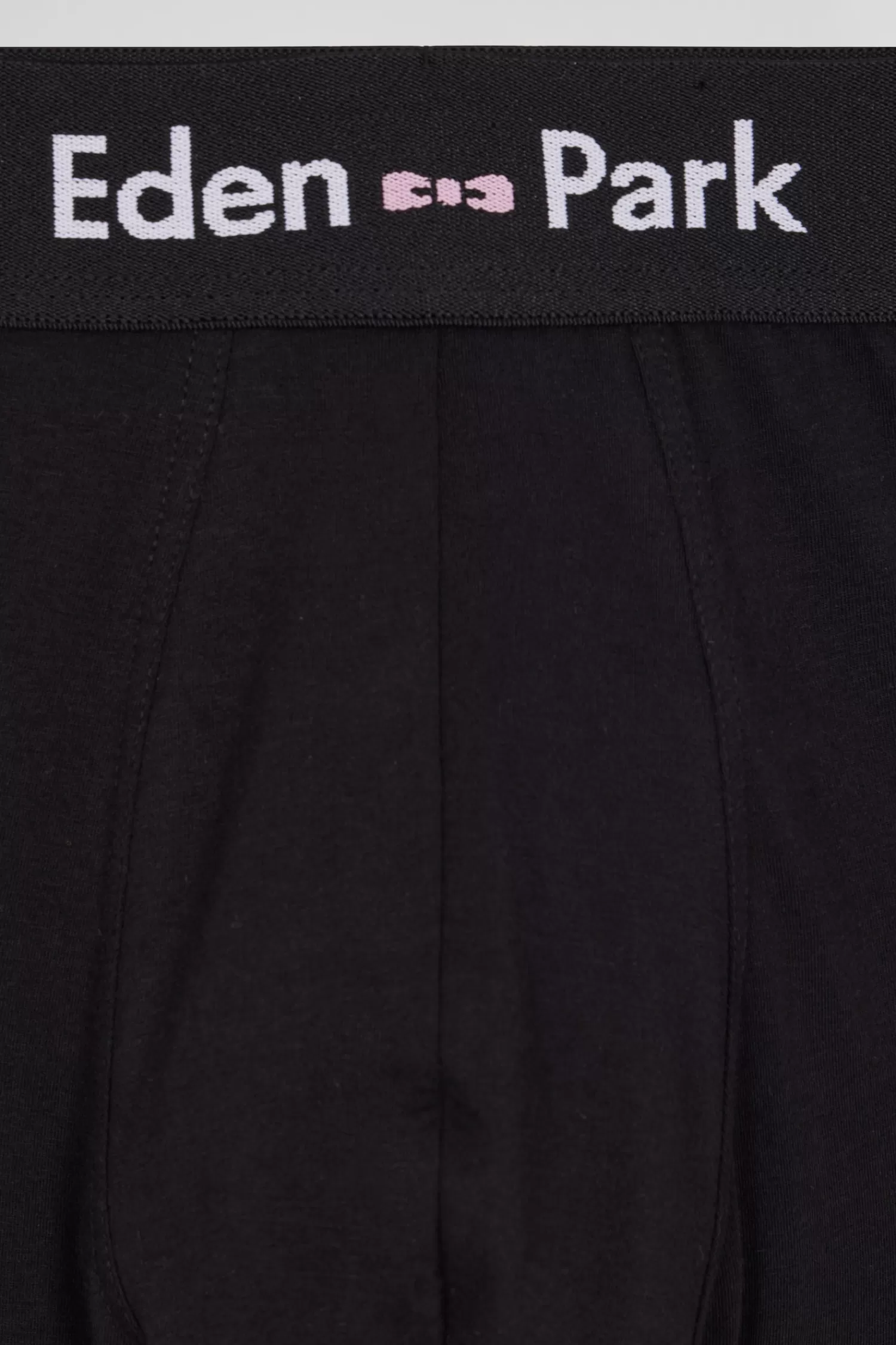 set_of__pink_solid_stretch_cotton_boxers_10.webp Eden Park Set of 3 pink solid stretch cotton boxers< Underwear