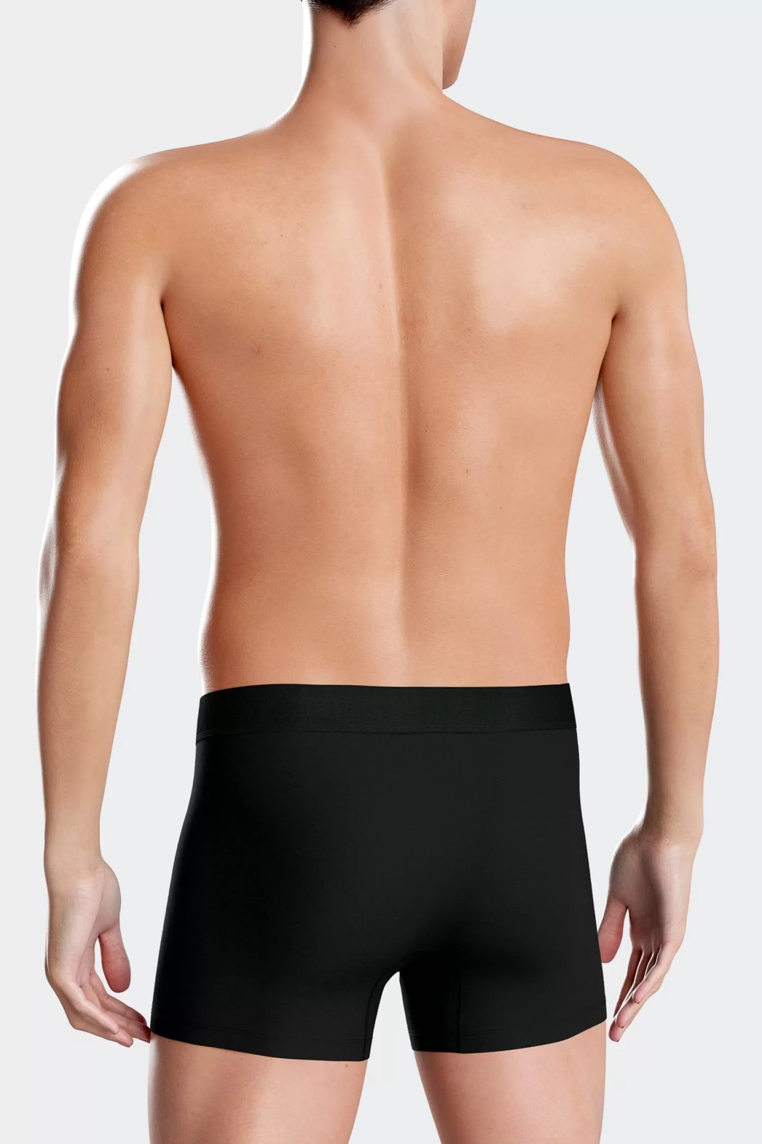 set_of__pink_solid_stretch_cotton_boxers_6.webp Eden Park Set of 3 pink solid stretch cotton boxers< Underwear