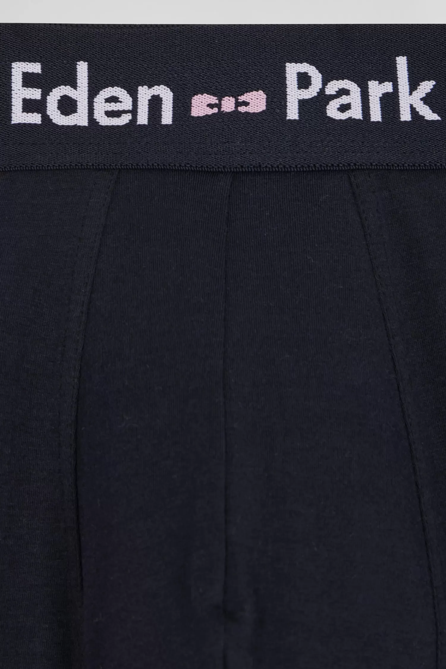 set_of__pink_solid_stretch_cotton_boxers_8.webp Eden Park Set of 3 pink solid stretch cotton boxers< Underwear