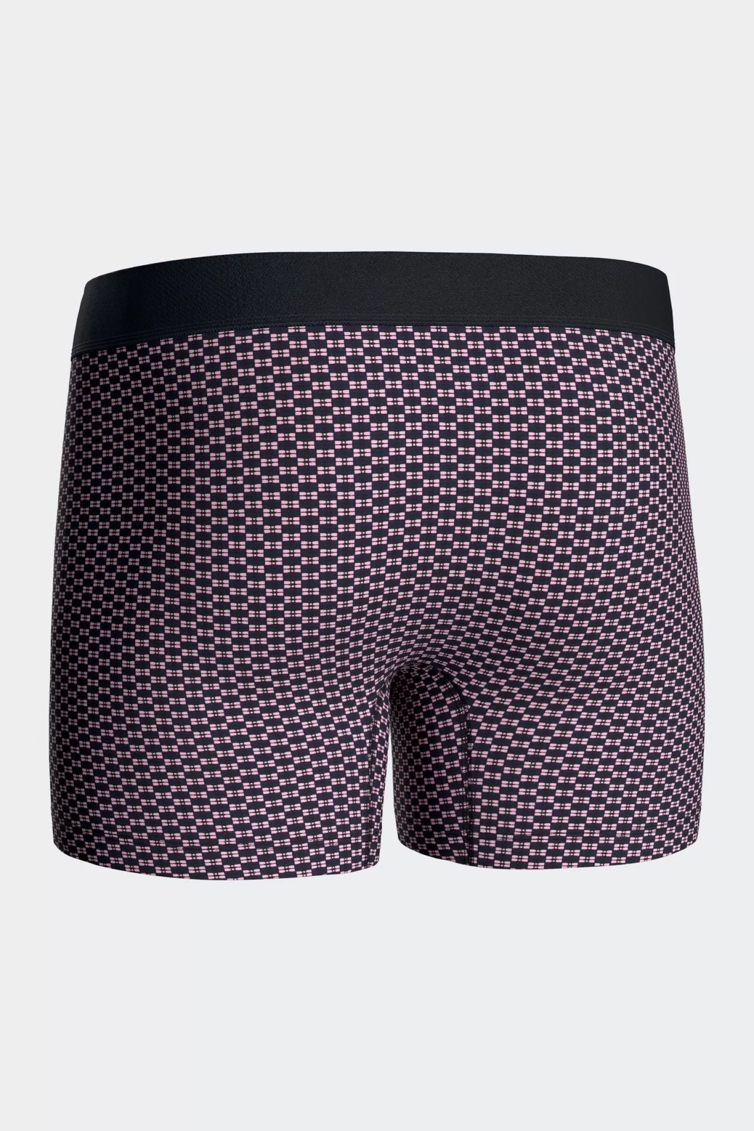 set_of__pink_stretch_cotton_boxers_with_graphic_micro_patterns_5.webp Eden Park Set of 2 pink stretch cotton boxers with graphic micro patterns< Underwear