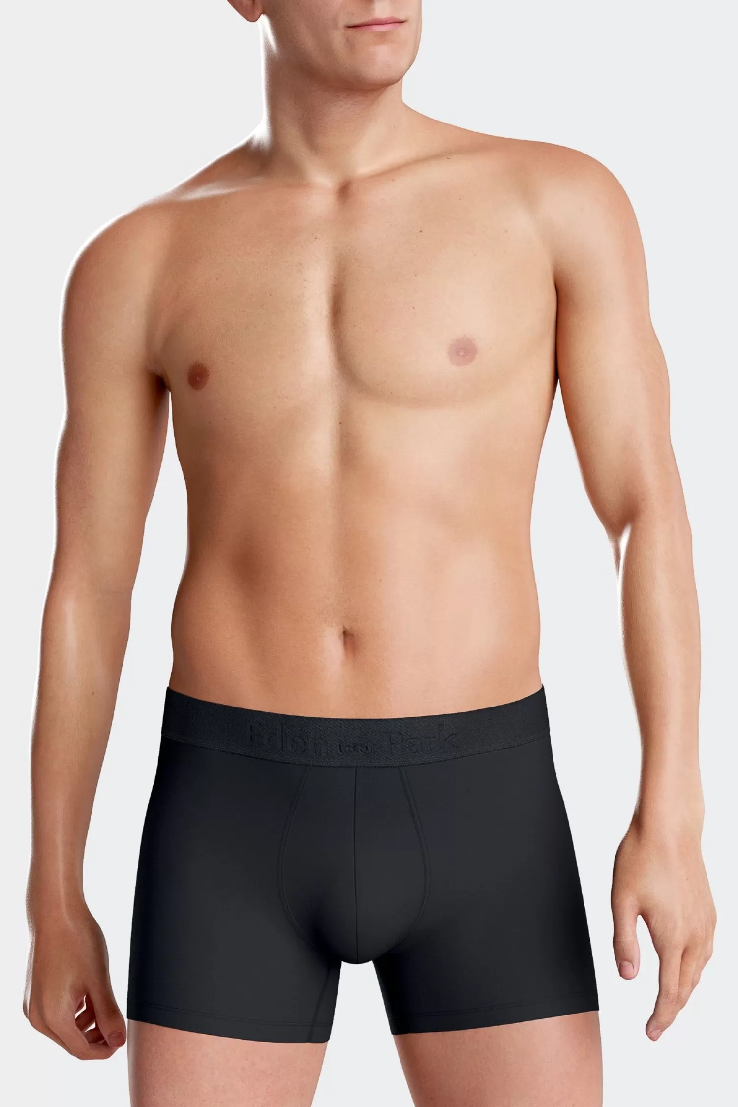 set_of__pink_striped_and_solid_stretch_cotton_boxers_3.webp Eden Park Set of 2 pink striped and solid stretch cotton boxers< Underwear