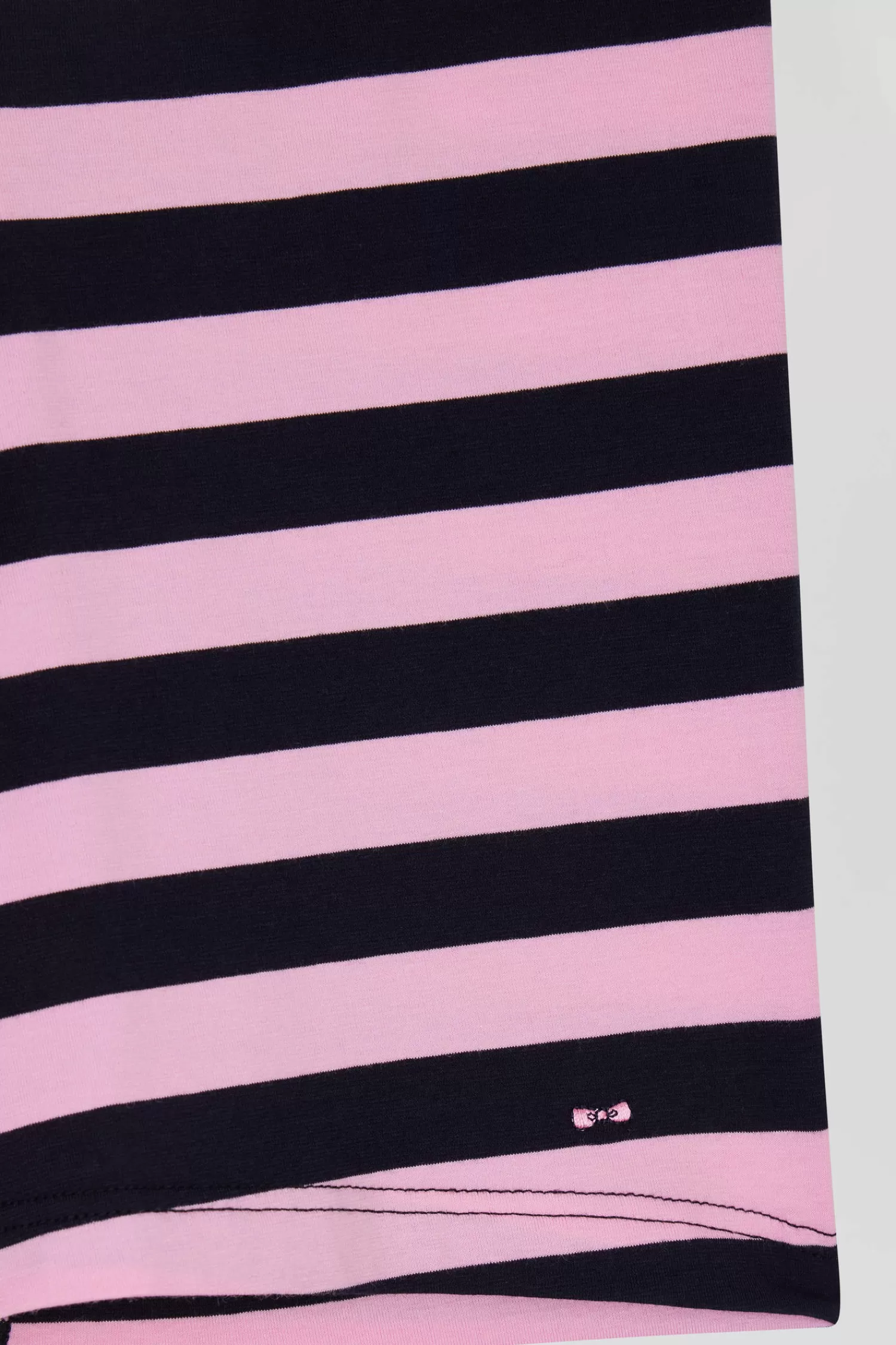 set_of__pink_striped_and_solid_stretch_cotton_boxers_8.webp Eden Park Set of 2 pink striped and solid stretch cotton boxers< Underwear