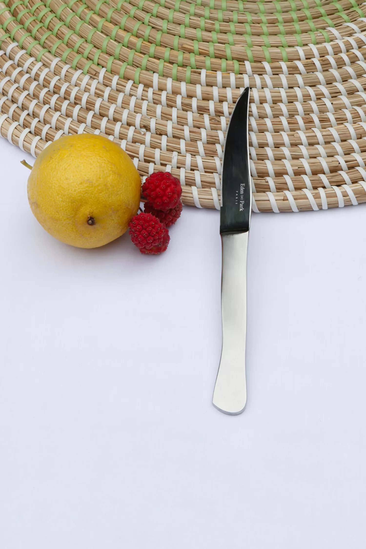 Eden Park Set of 6 stainless steel table knives< Cutlery