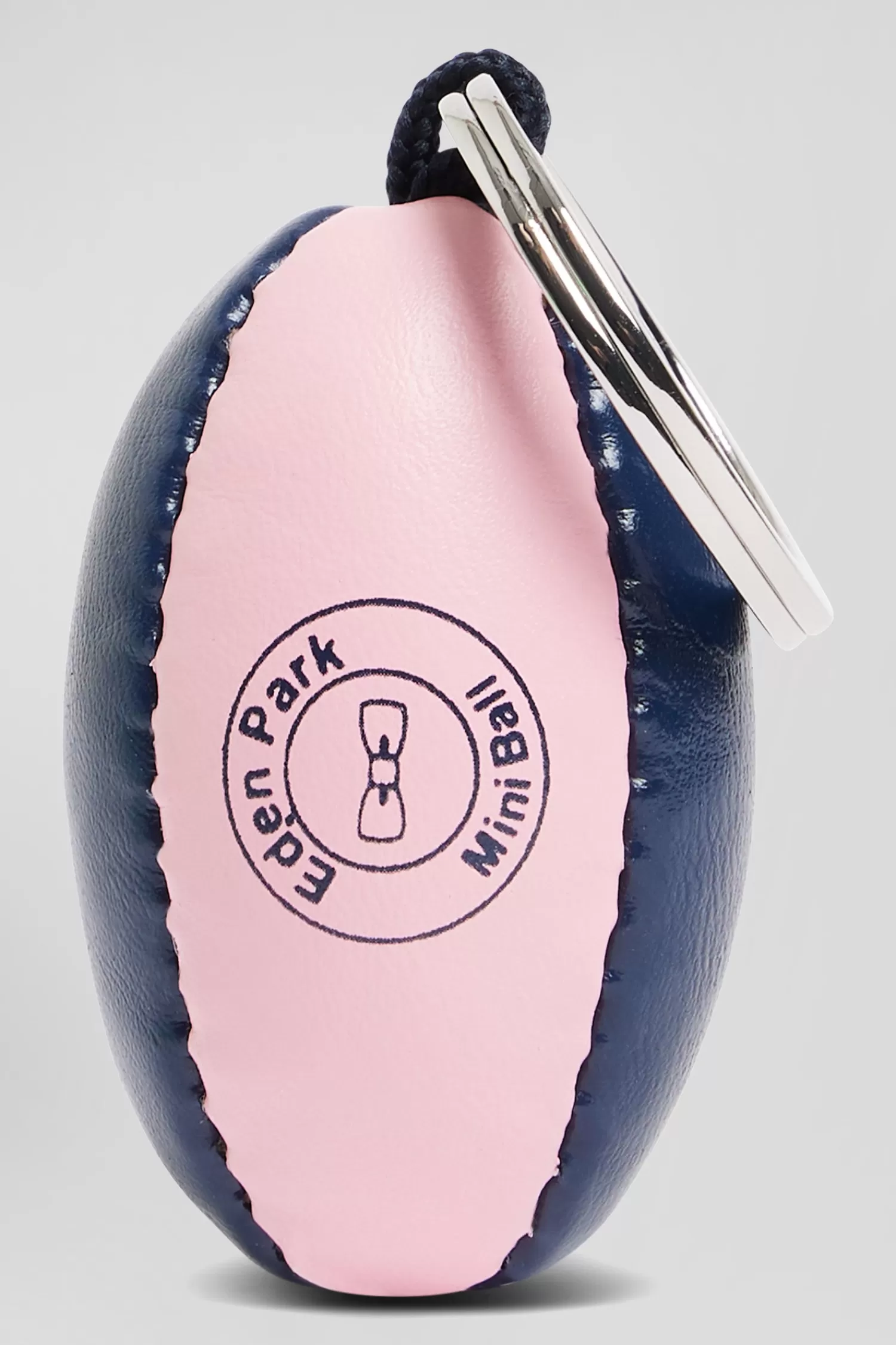 Eden Park Sky blue rugby ball key ring< Key Chains