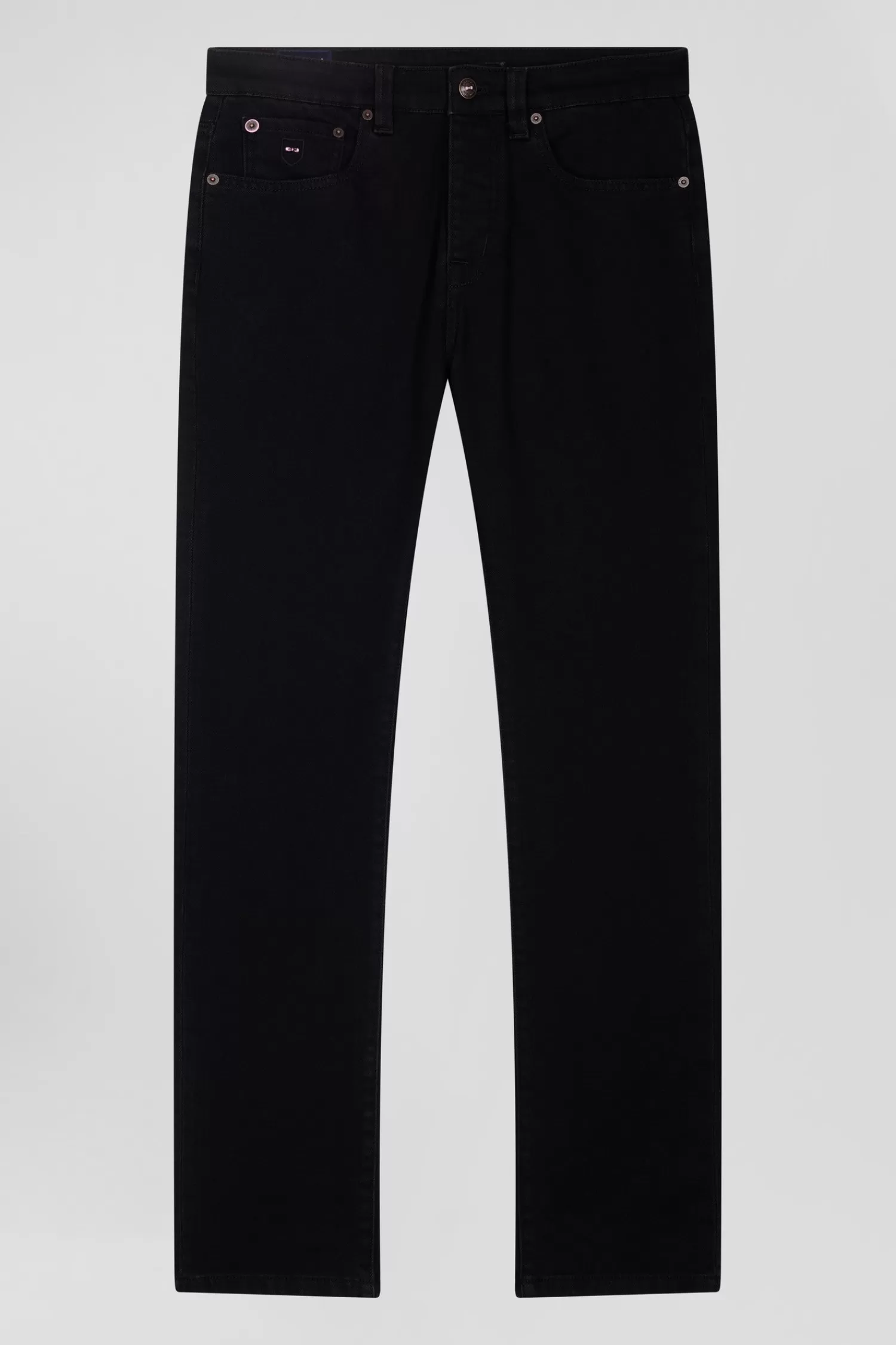 Eden Park Slim black mixed stretch denim jeans< Pants