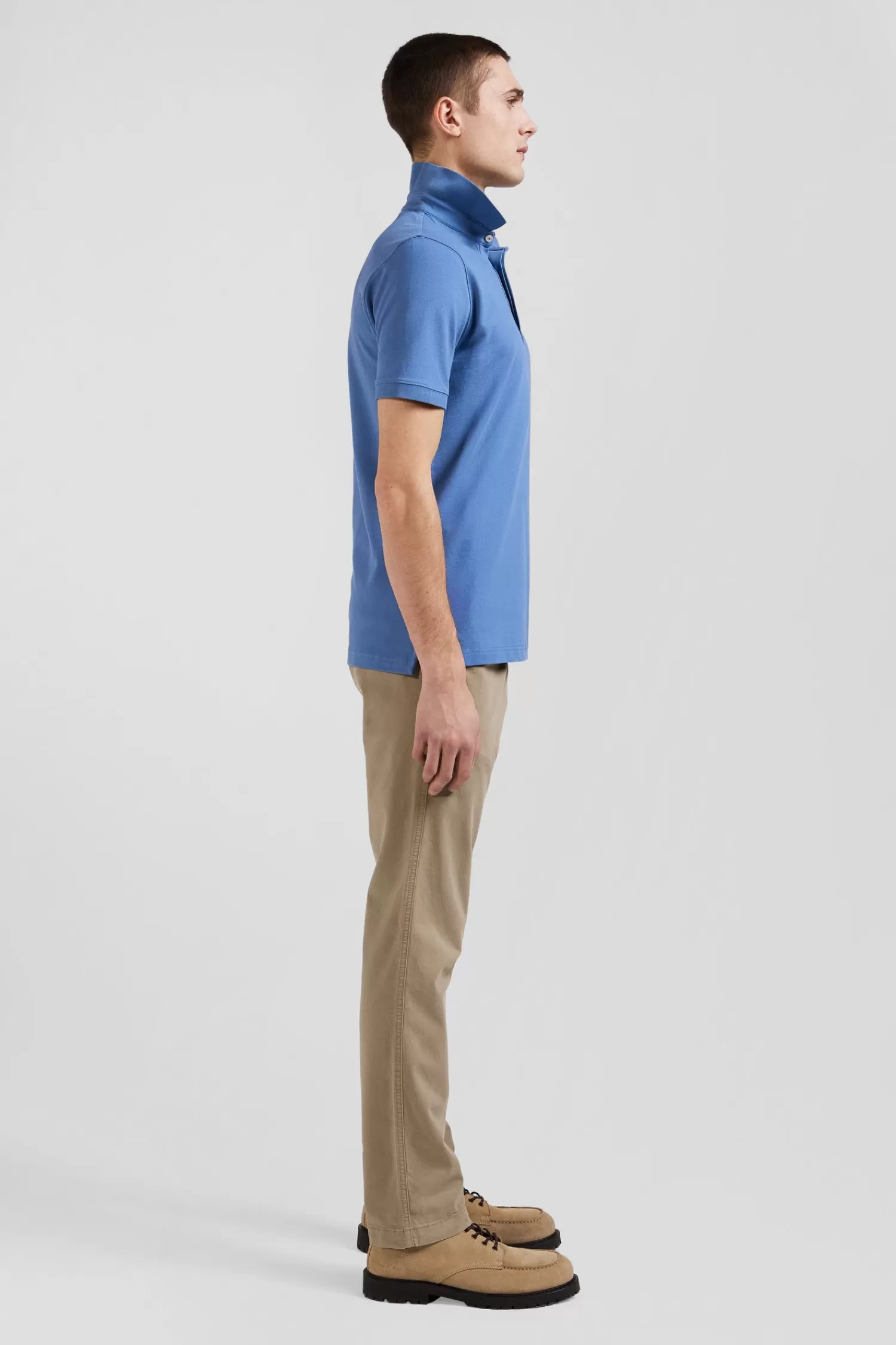 slim_blue_shortsleeved_stretch_cotton_polo_shirt_4.webp Eden Park Slim blue short-sleeved stretch cotton polo shirt< Polos