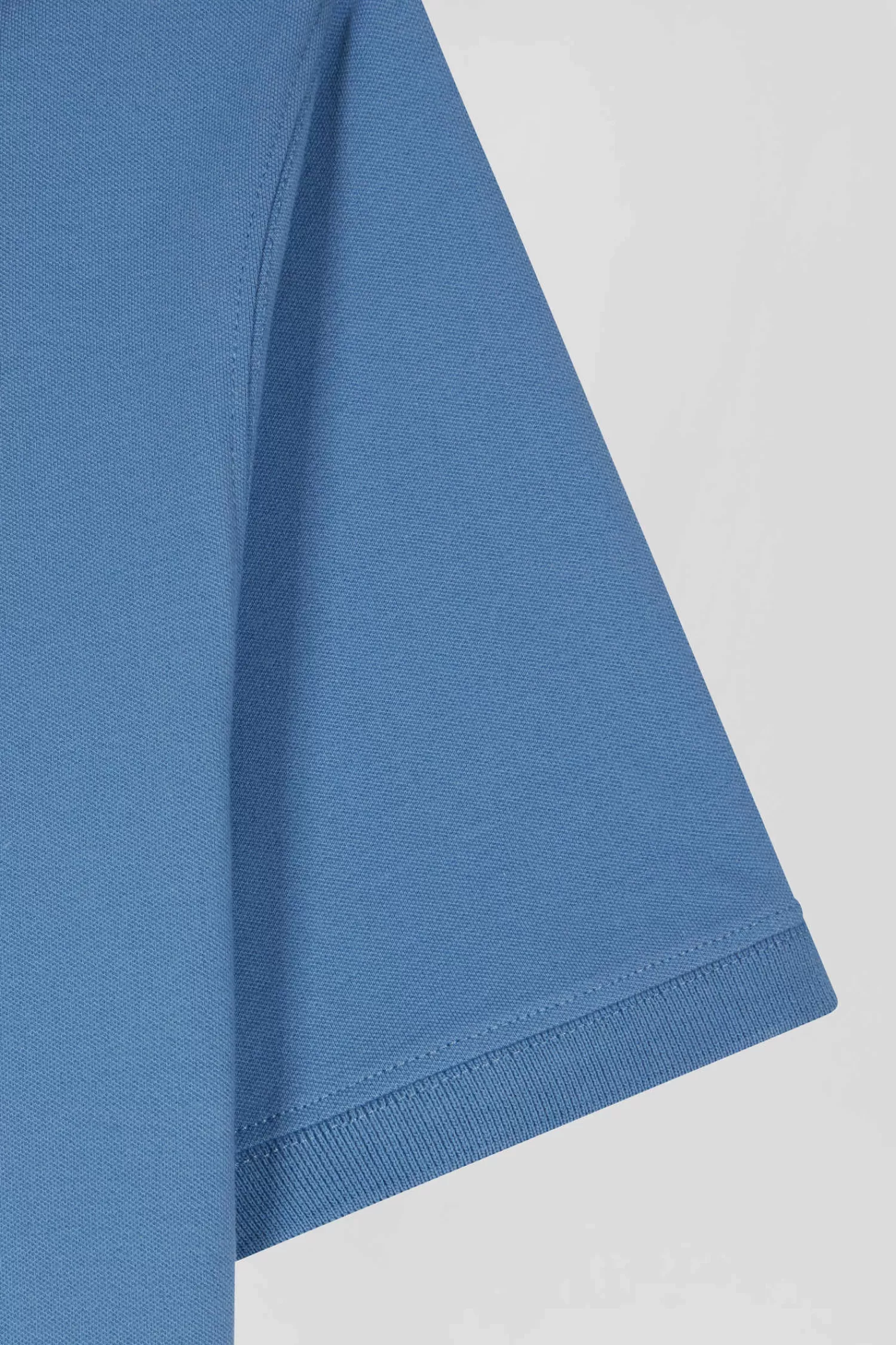 slim_blue_shortsleeved_stretch_cotton_polo_shirt_7.webp Eden Park Slim blue short-sleeved stretch cotton polo shirt< Polos