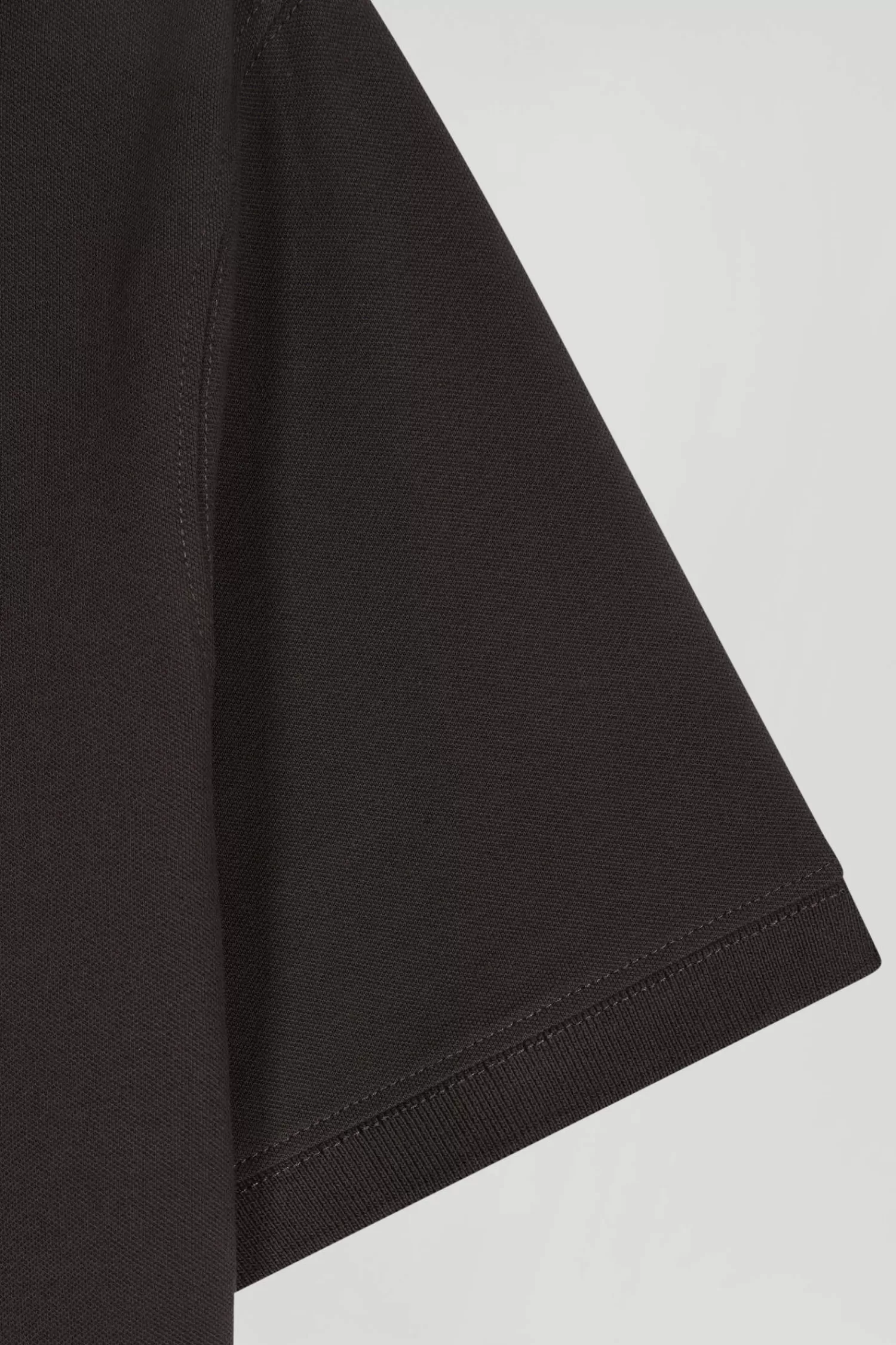 slim_brown_shortsleeved_cotton_piqu_polo_shirt_7.webp Eden Park Slim brown short-sleeved cotton piqué polo shirt< Polos