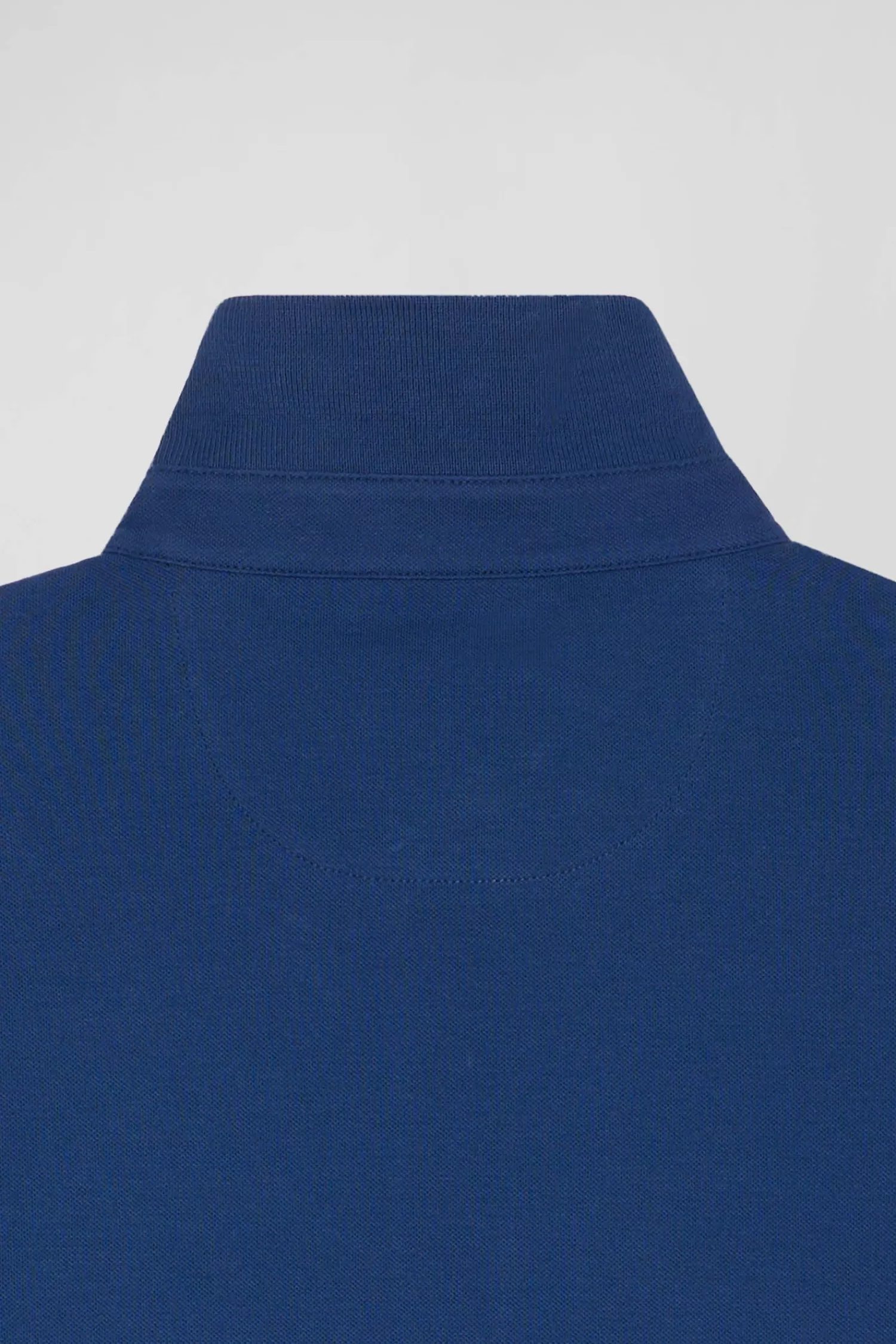 slim_dark_blue_longsleeved_cotton_piqu_polo_shirt_8.webp Eden Park Slim dark blue long-sleeved cotton piqué polo shirt< Polos