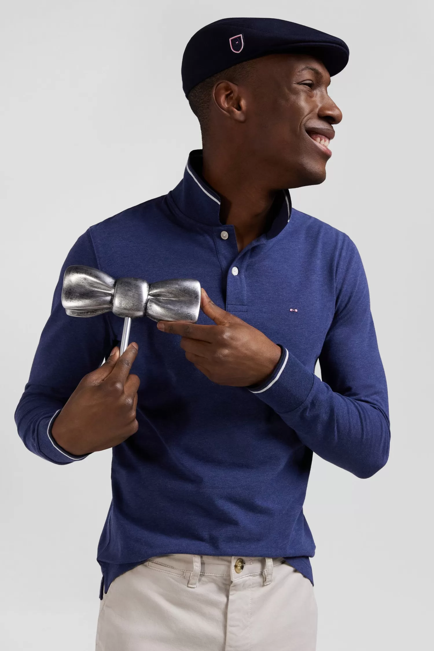 slim_dark_blue_longsleeved_stretch_cotton_polo_shirt_with_striped_finishes_2.webp Eden Park Slim dark blue long-sleeved stretch cotton polo shirt with striped finishes< Polos