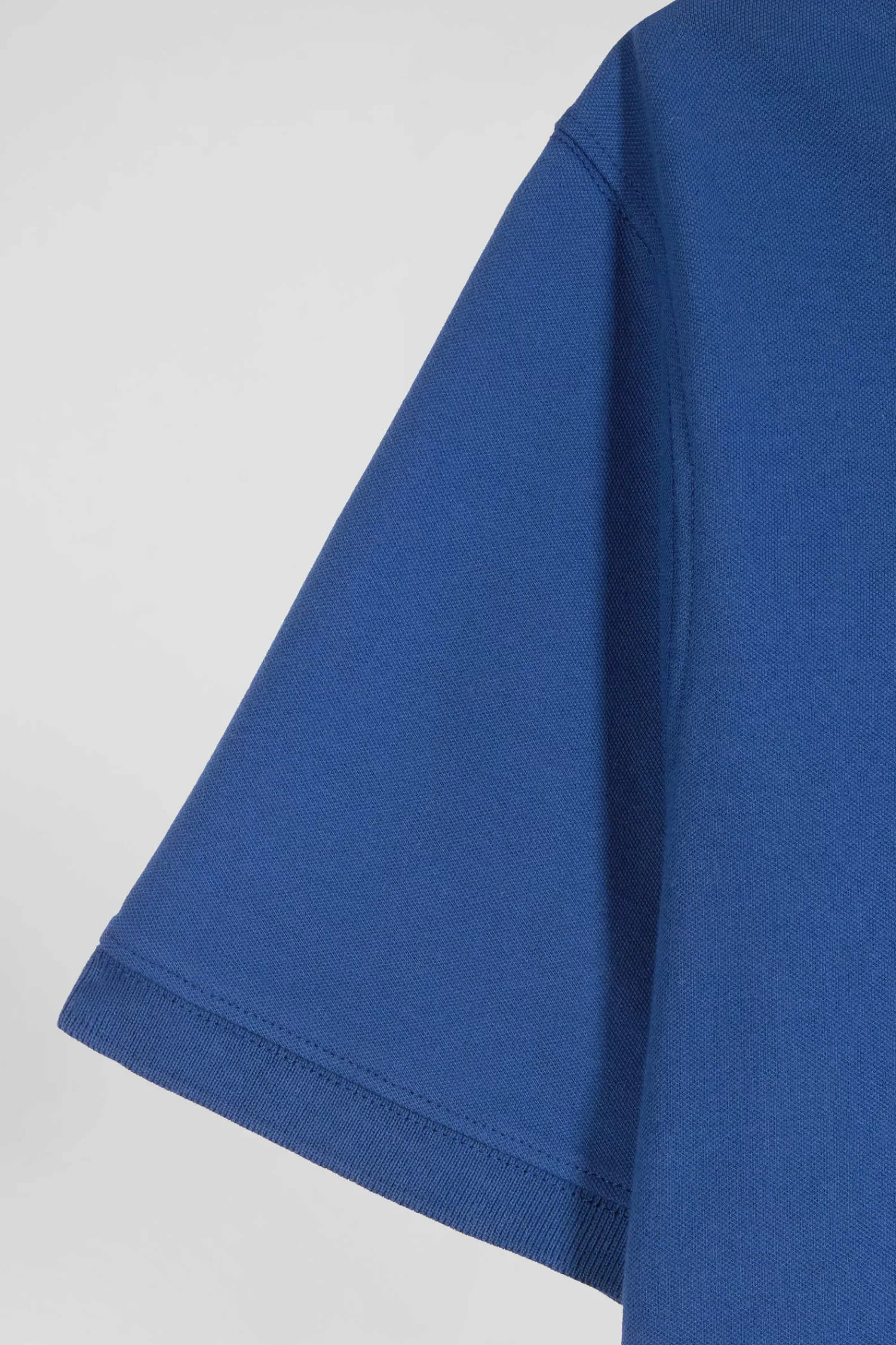 slim_dark_blue_shortsleeved_stretch_cotton_polo_shirt_7.webp Eden Park Slim dark blue short-sleeved stretch cotton polo shirt< Polos