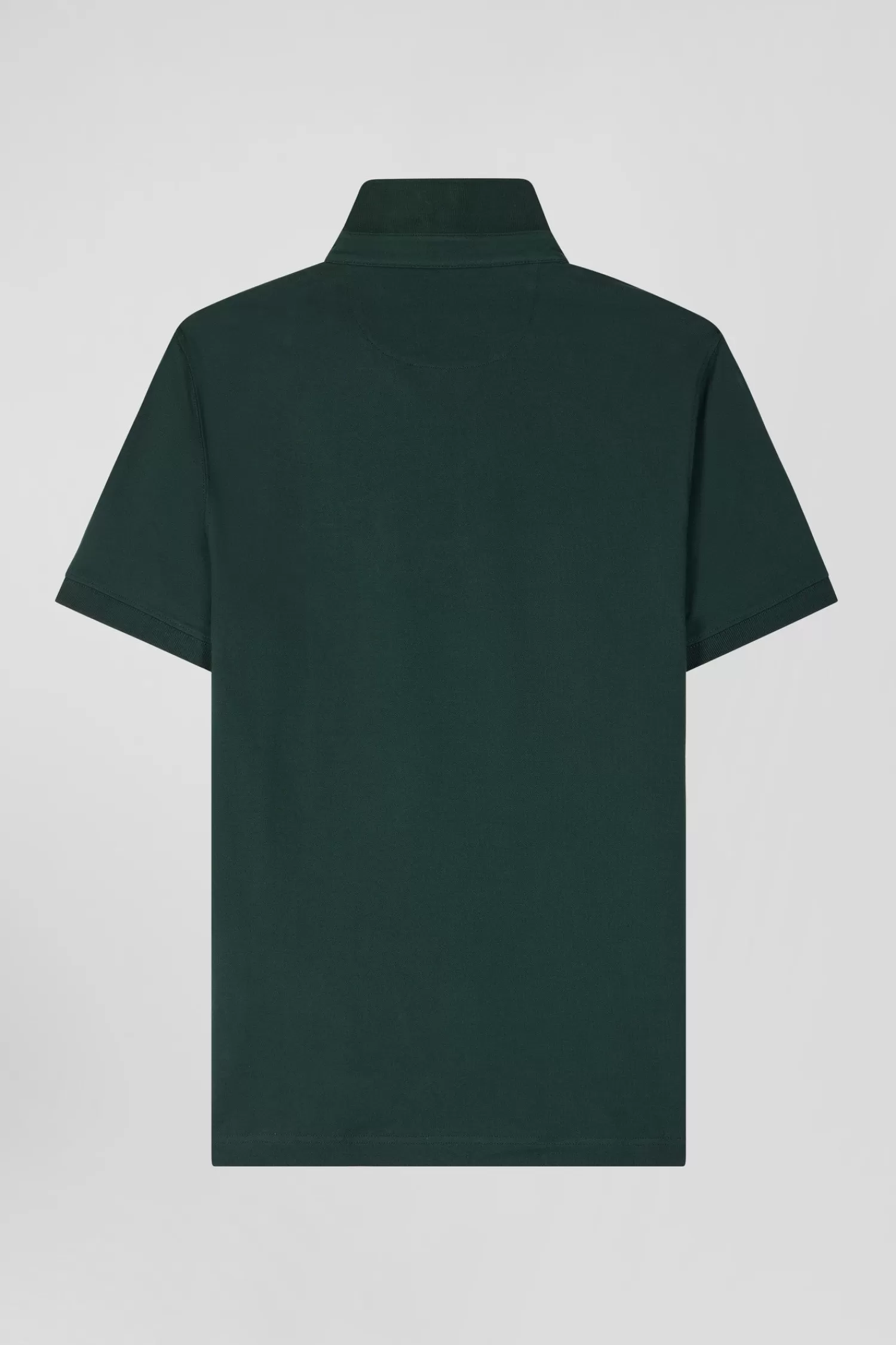 slim_green_shortsleeved_cotton_piqu_polo_shirt_3.webp Eden Park Slim green short-sleeved cotton piqué polo shirt< Polos