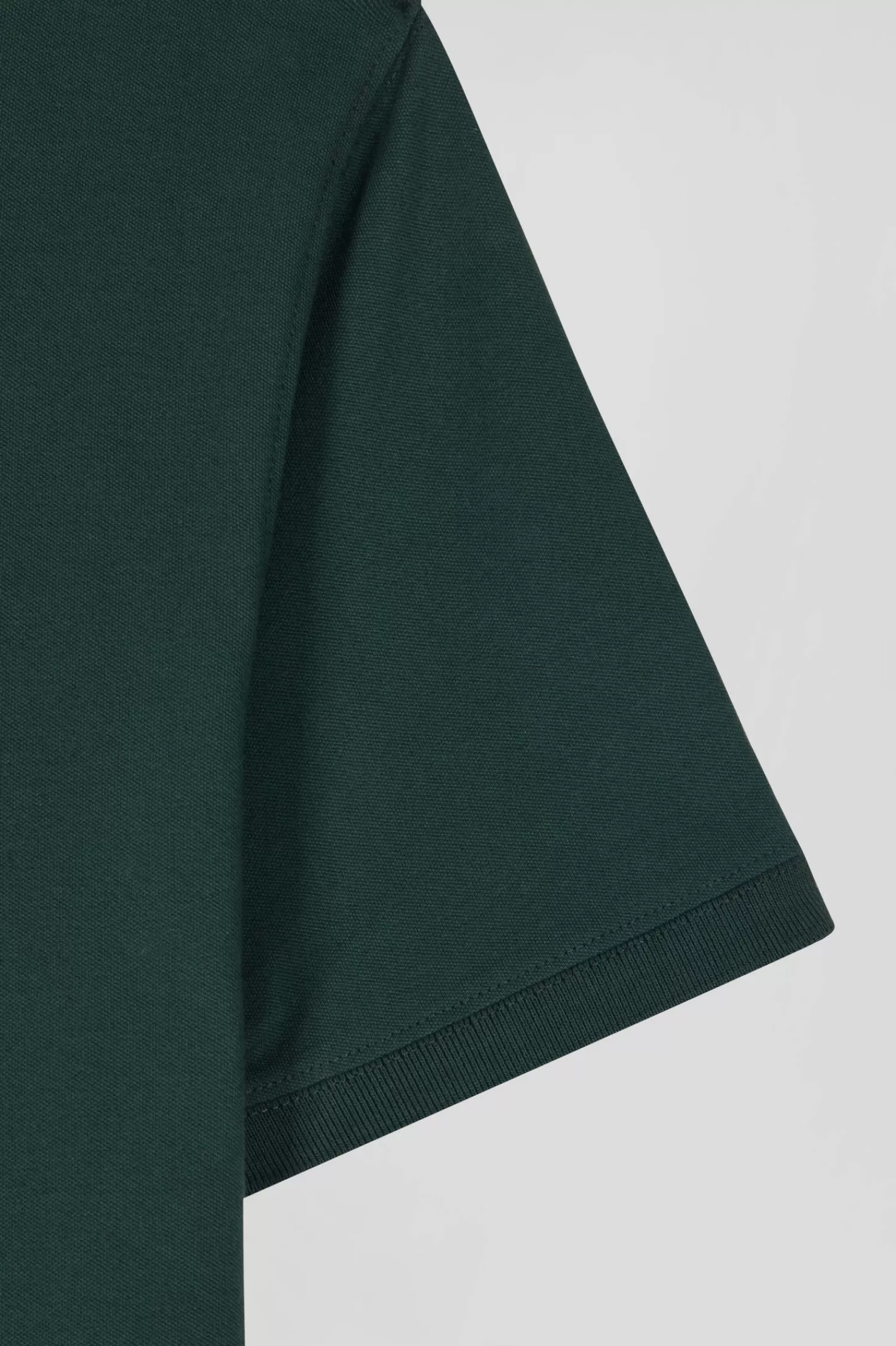 slim_green_shortsleeved_cotton_piqu_polo_shirt_7.webp Eden Park Slim green short-sleeved cotton piqué polo shirt< Polos