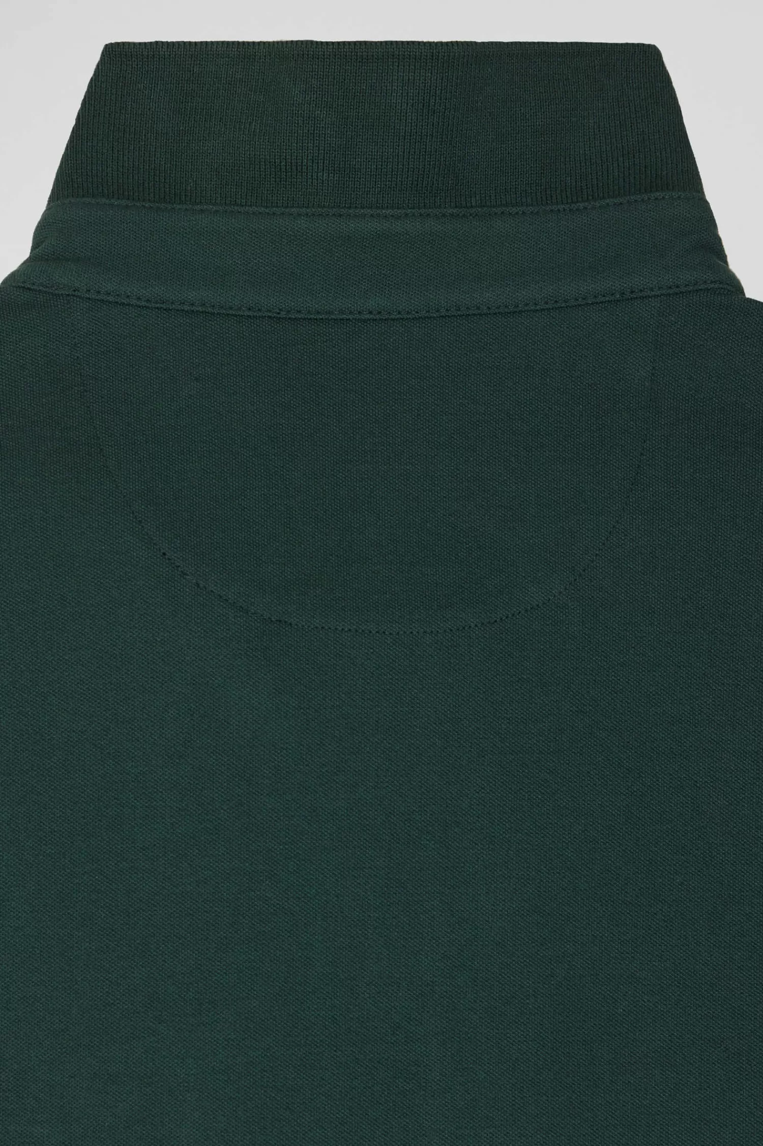 slim_green_shortsleeved_cotton_piqu_polo_shirt_8.webp Eden Park Slim green short-sleeved cotton piqué polo shirt< Polos