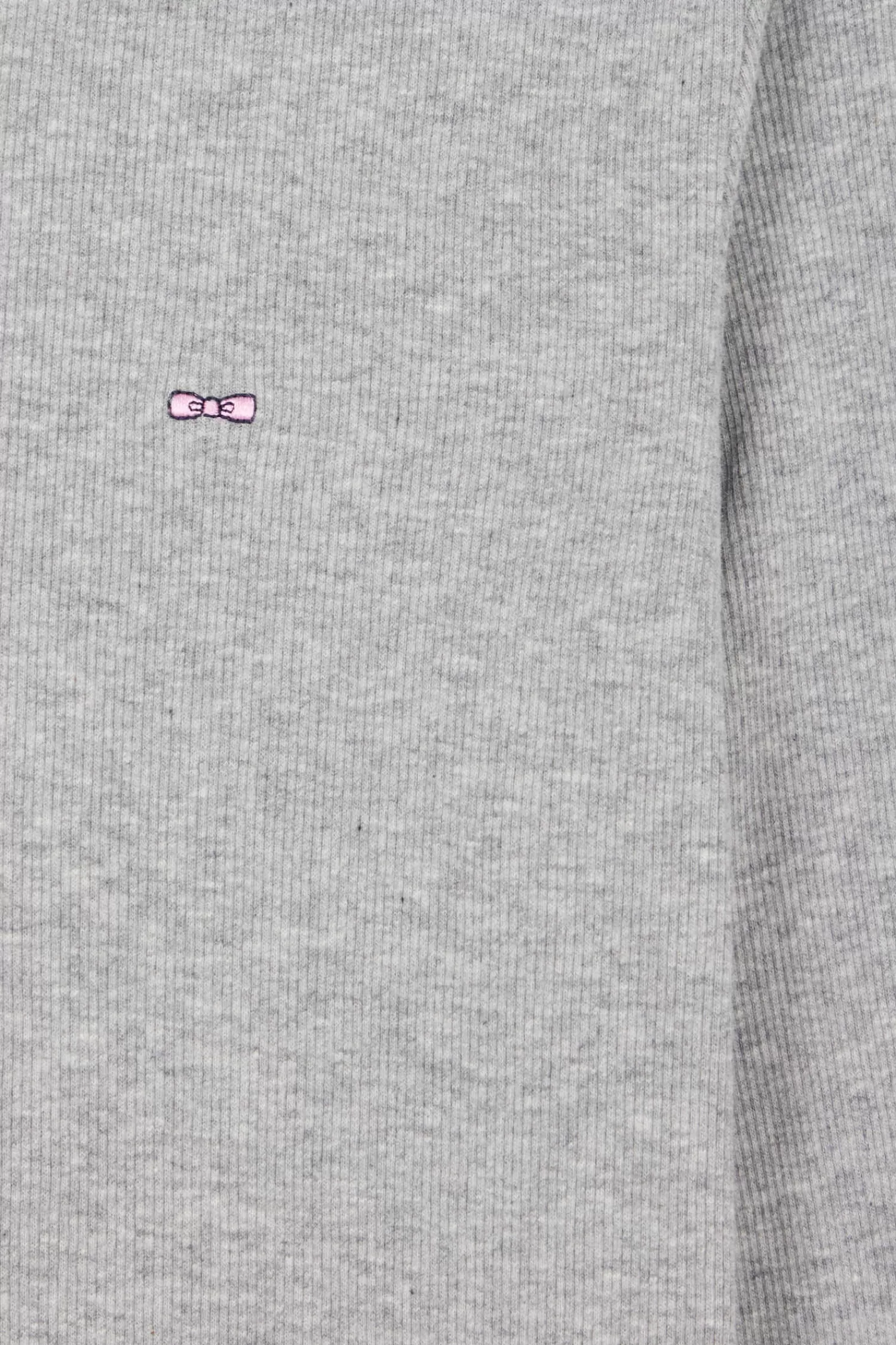 slim_grey_longsleeved_round_neck_cotton_tshirt_7.webp Eden Park Slim grey long-sleeved round neck cotton T-shirt<Women T-shirts