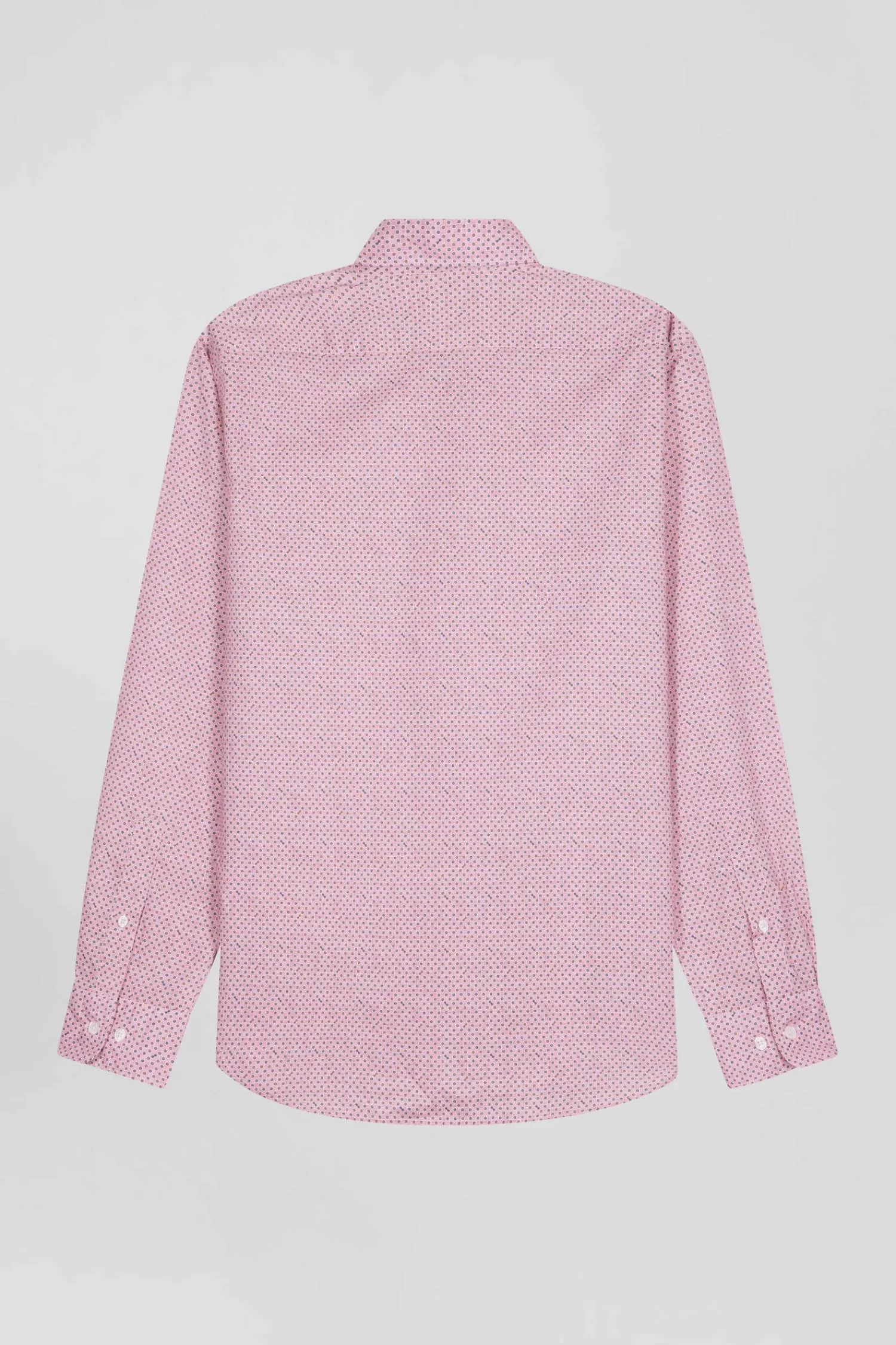 slim_pink_cotton_shirt_3.webp Eden Park Slim pink cotton shirt< Shirts