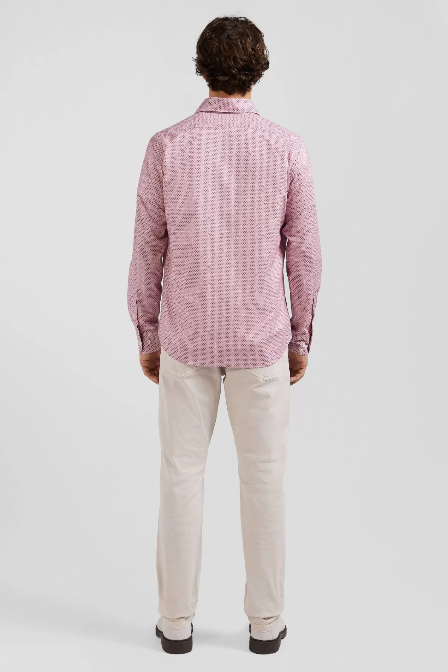 slim_pink_cotton_shirt_5.webp Eden Park Slim pink cotton shirt< Shirts