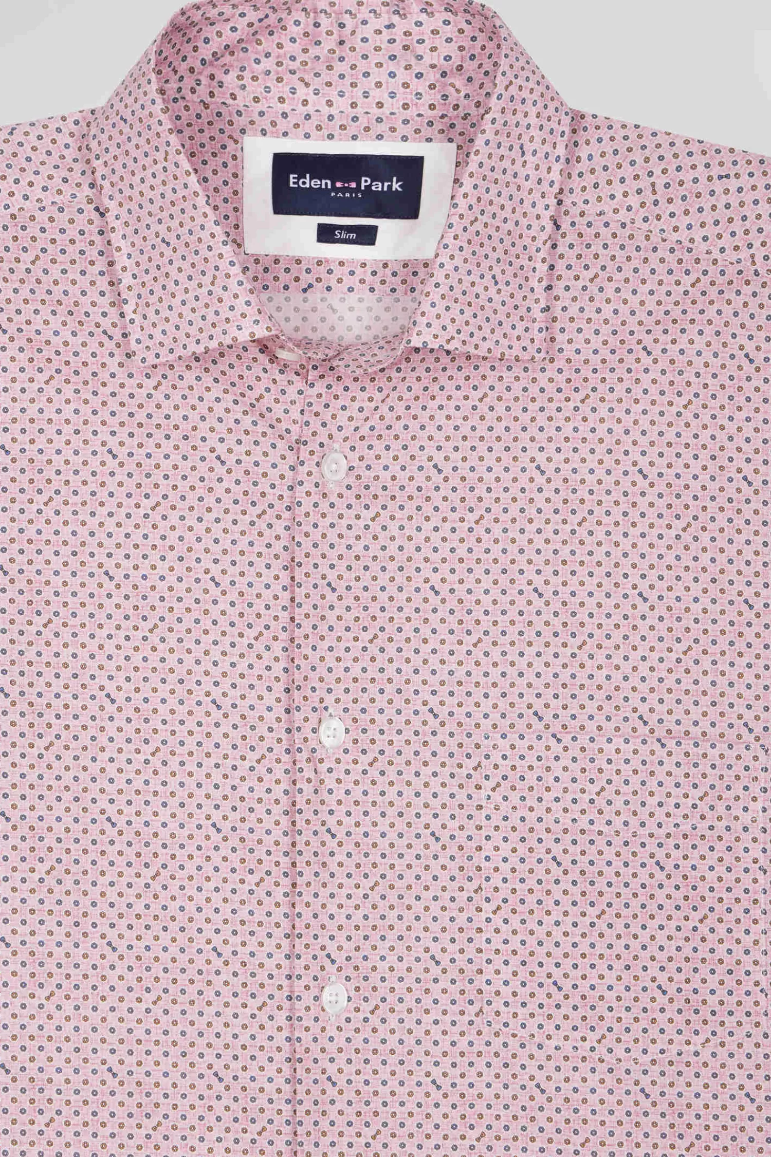 slim_pink_cotton_shirt_6.webp Eden Park Slim pink cotton shirt< Shirts