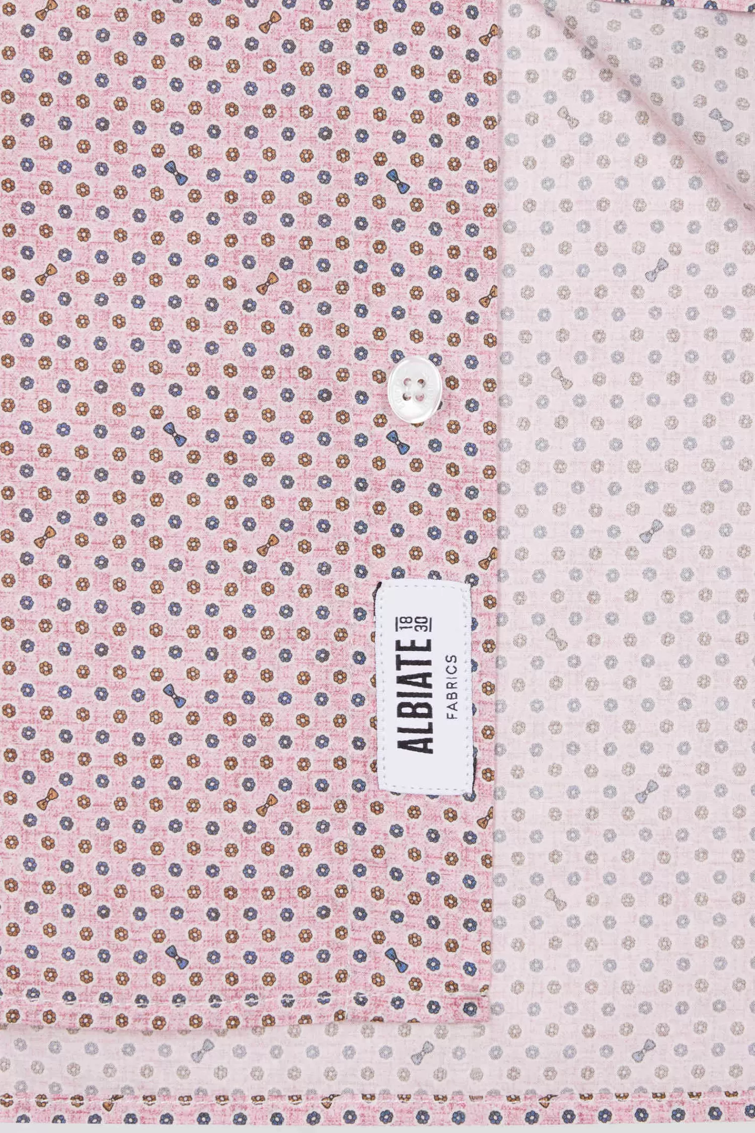 slim_pink_cotton_shirt_7.webp Eden Park Slim pink cotton shirt< Shirts