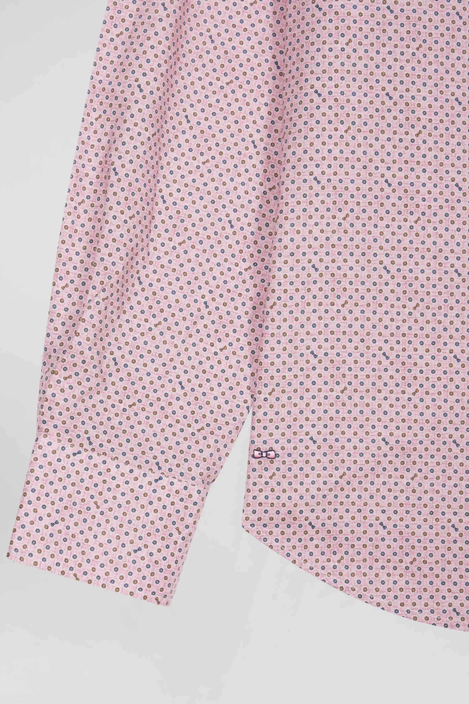 slim_pink_cotton_shirt_8.webp Eden Park Slim pink cotton shirt< Shirts