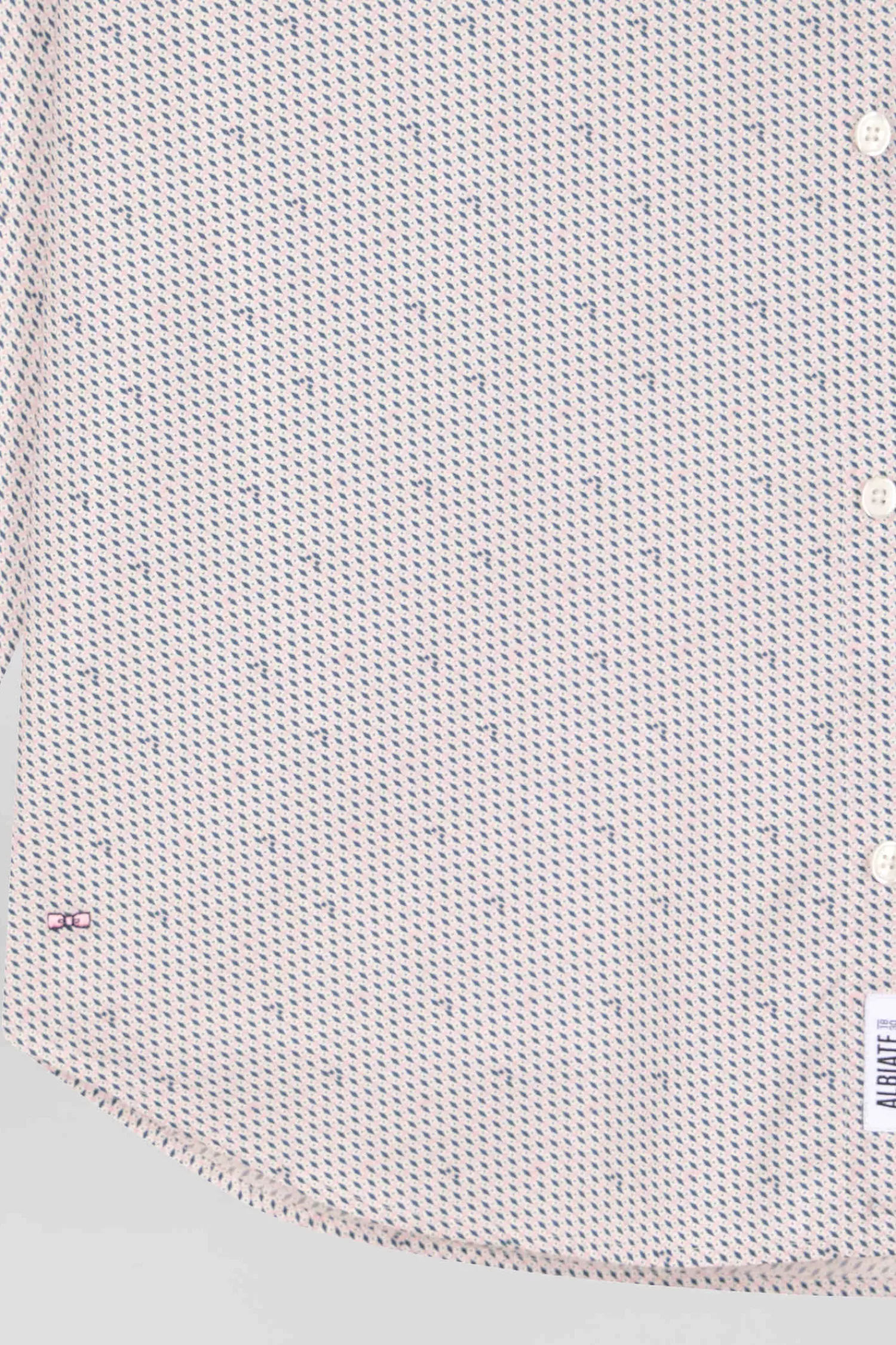 slim_pink_microprint_cotton_shirt_8.webp Eden Park Slim pink microprint cotton shirt< Shirts