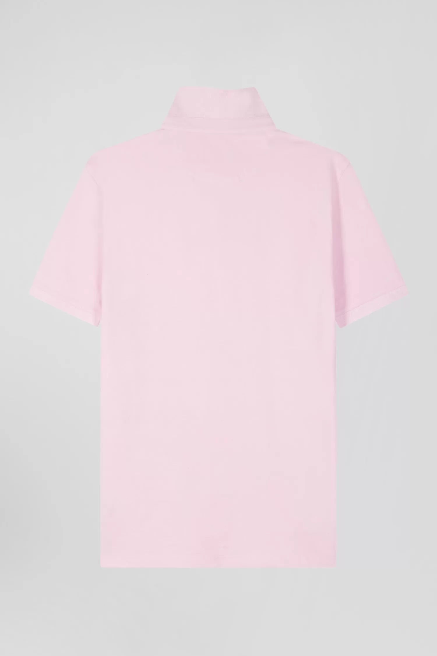 slim_pink_shortsleeved_stretch_cotton_polo_shirt_3.webp Eden Park Slim pink short-sleeved stretch cotton polo shirt< Polos