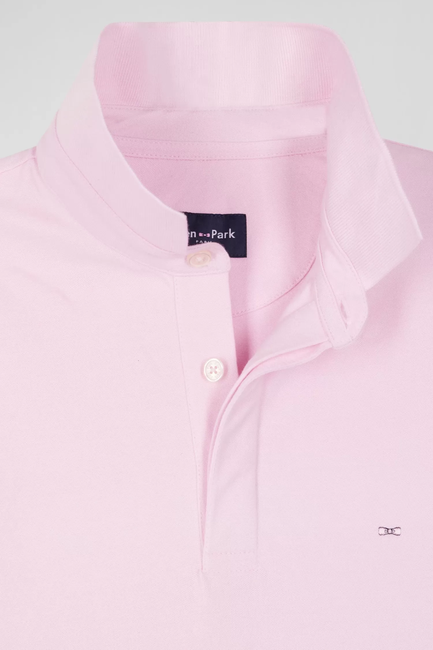 slim_pink_shortsleeved_stretch_cotton_polo_shirt_6.webp Eden Park Slim pink short-sleeved stretch cotton polo shirt< Polos