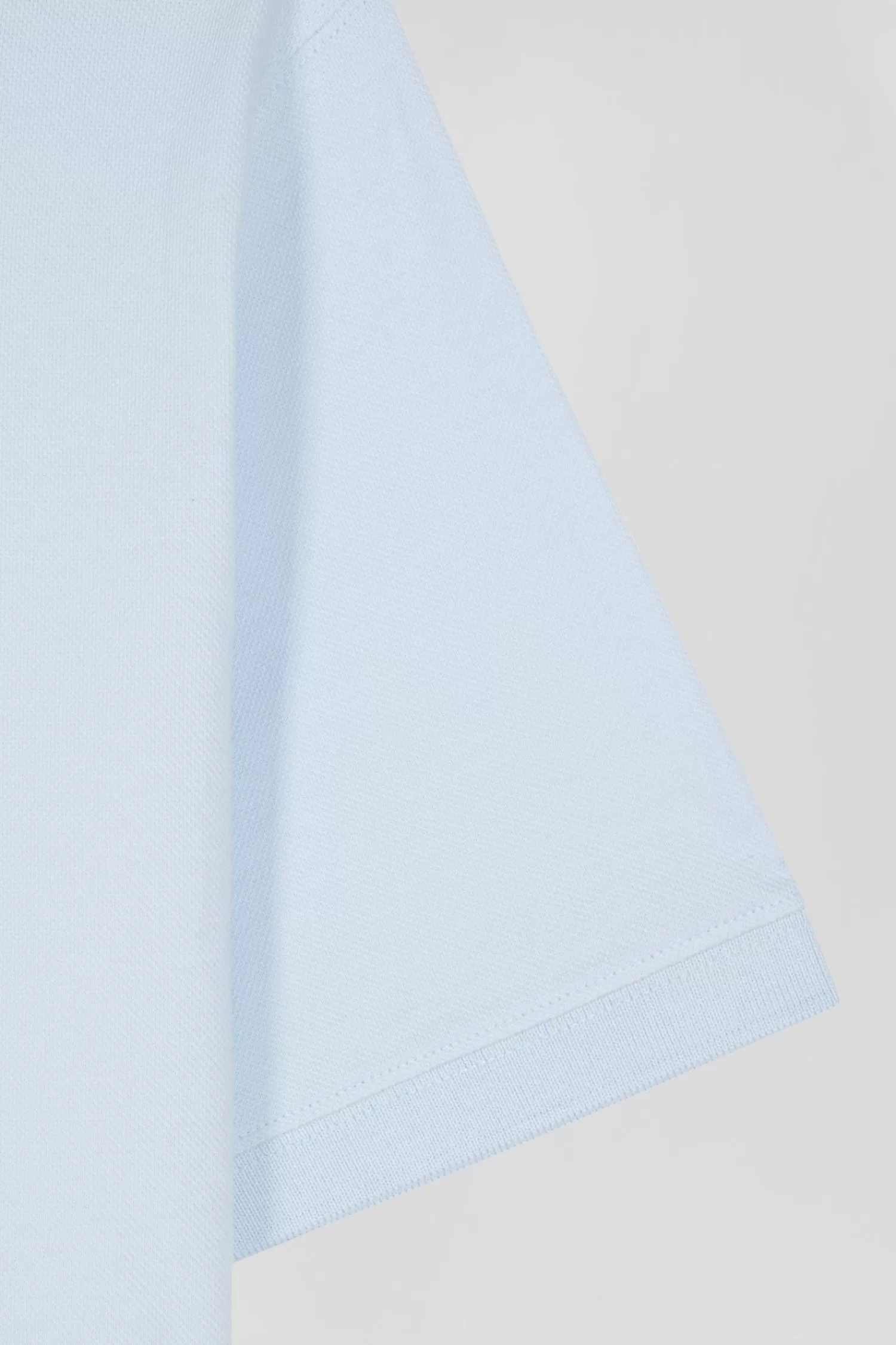slim_sky_blue_shortsleeved_stretch_cotton_polo_shirt_8.webp Eden Park Slim sky blue short-sleeved stretch cotton polo shirt< Polos