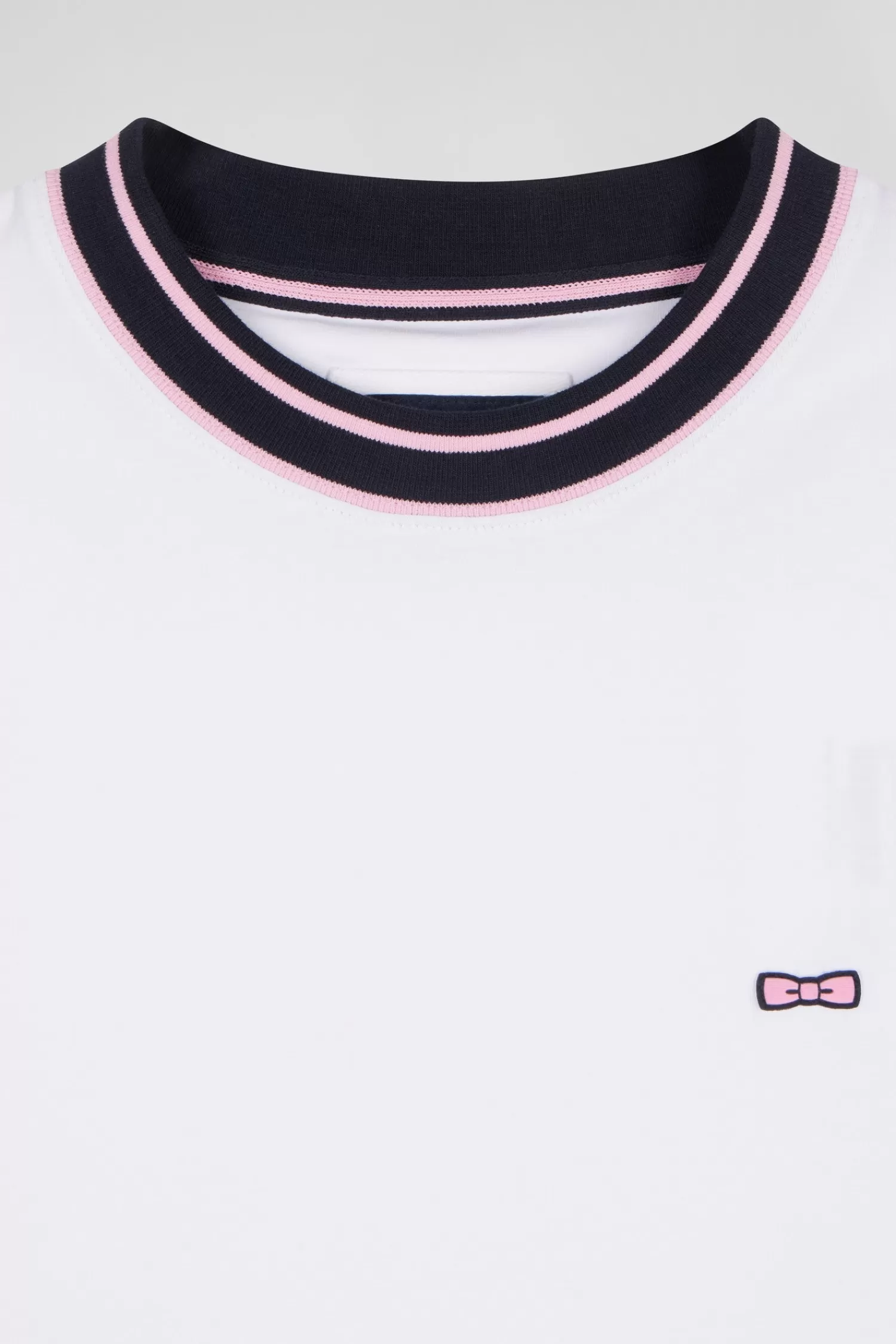 slim_white_shortsleeved_cotton_tshirt_with_eden_park_ribs_7.webp Eden Park Slim white short-sleeved cotton T-shirt with ribs< T-shirts