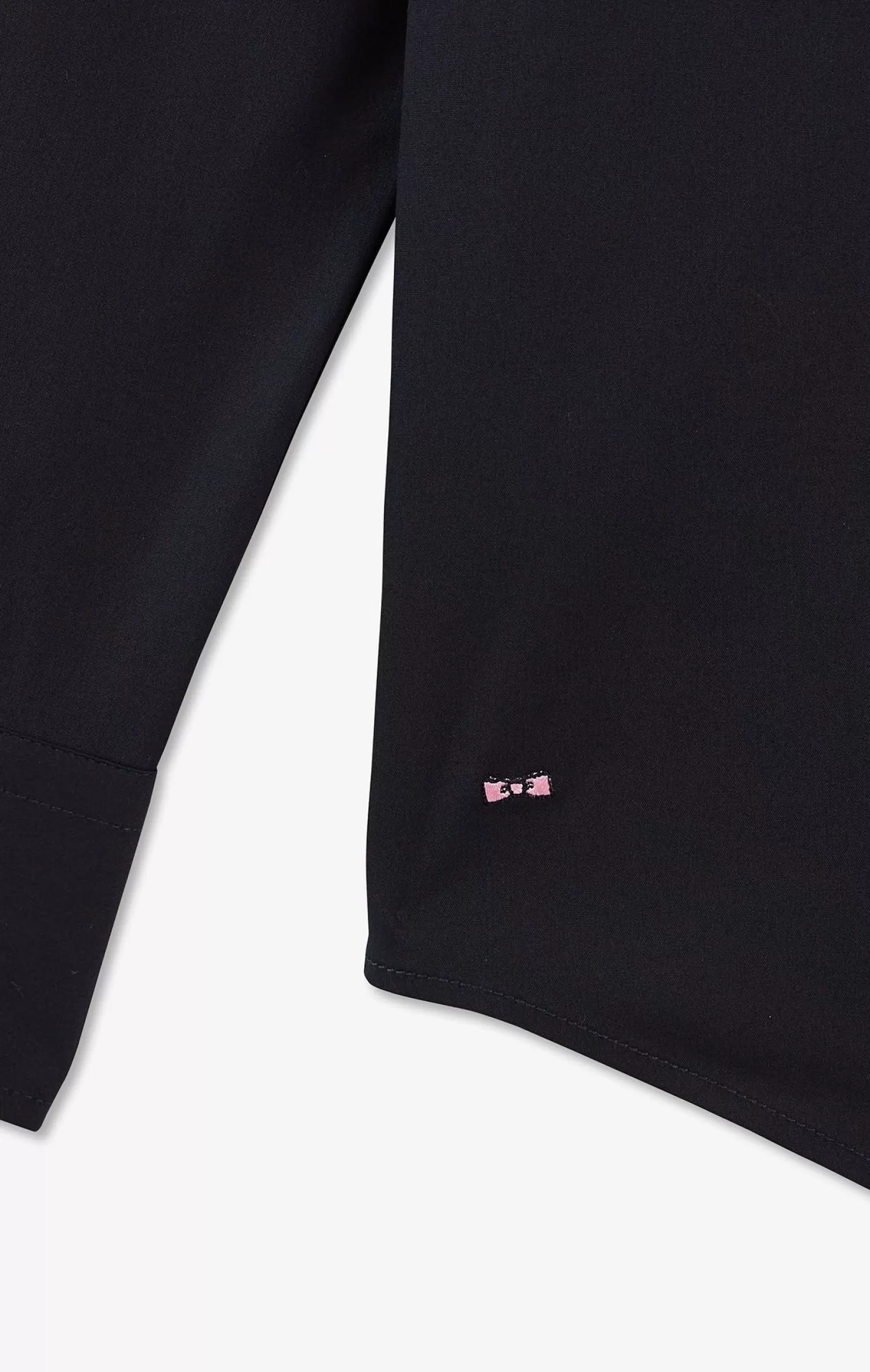 slimfit_navy_shirt_in_stretch_poplin_6.webp Eden Park Slim-fit navy shirt in stretch poplin< Shirts