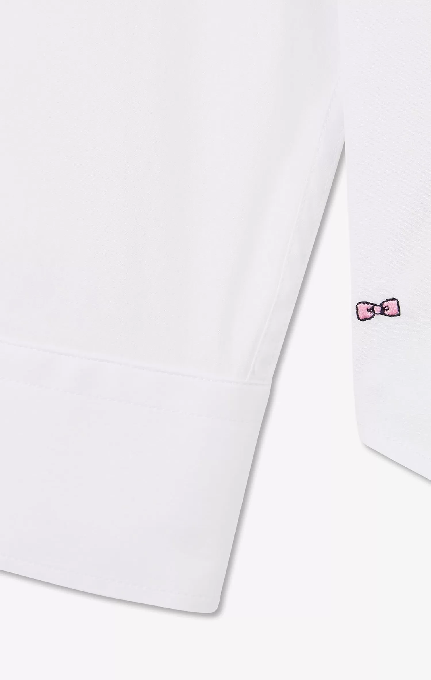 slimfit_white_shirt_in_stretch_poplin_6.webp Eden Park Slim-fit white shirt in stretch poplin< Shirts