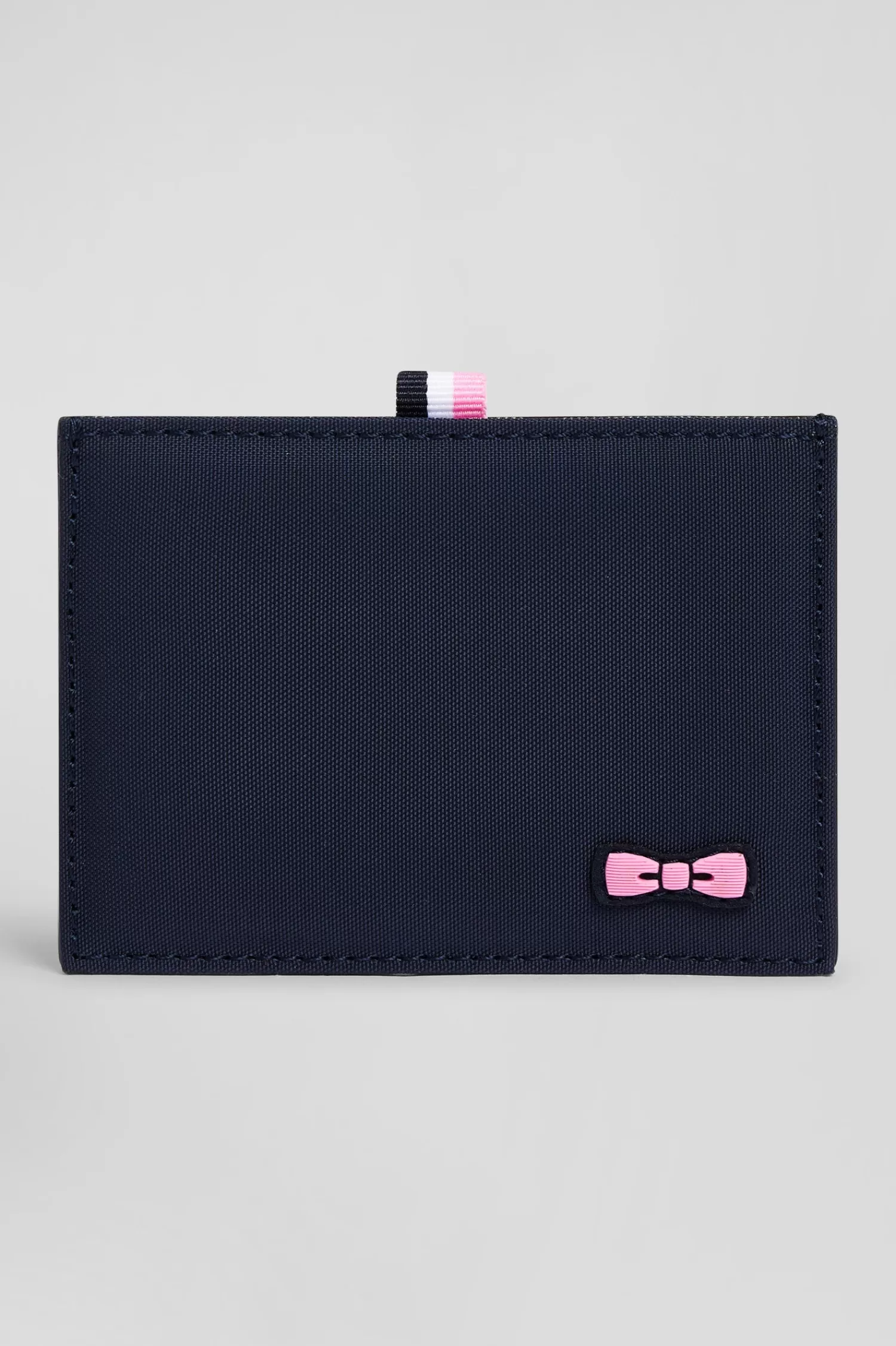 Eden Park Small navy blue card holder< Card Holders