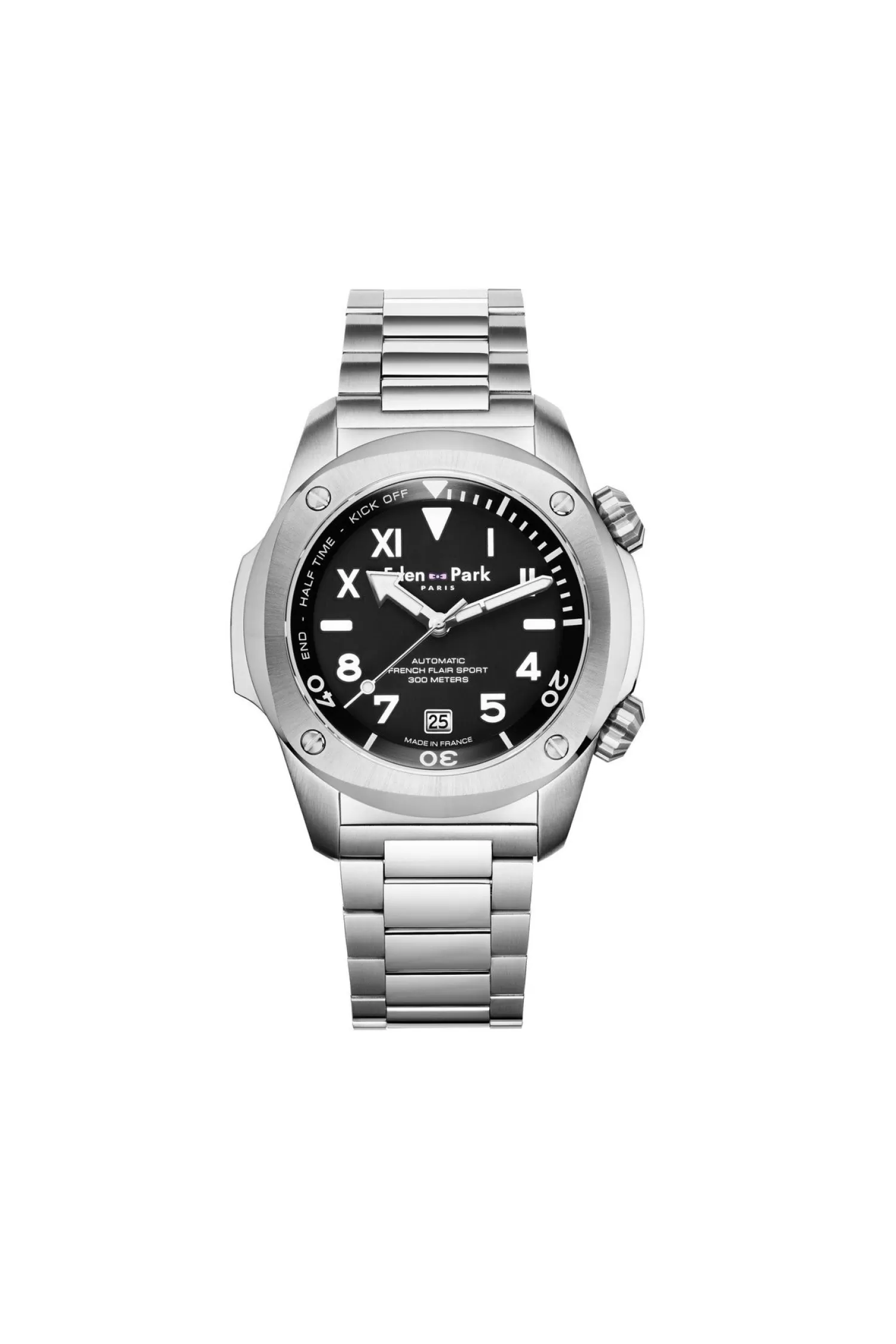 Eden Park Steel automatic watch< Watches