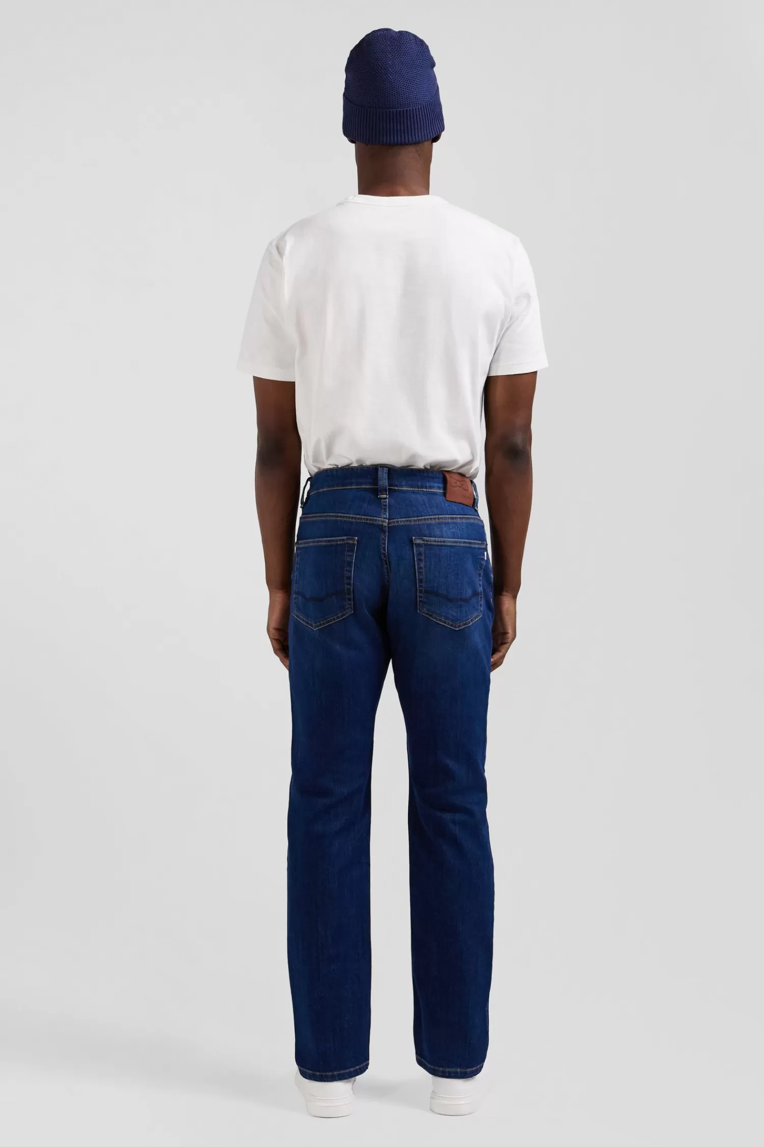 stonewashed_regular_raw_stretch_denim_jeans_5.webp Eden Park stone-washed regular raw stretch denim jeans< Pants